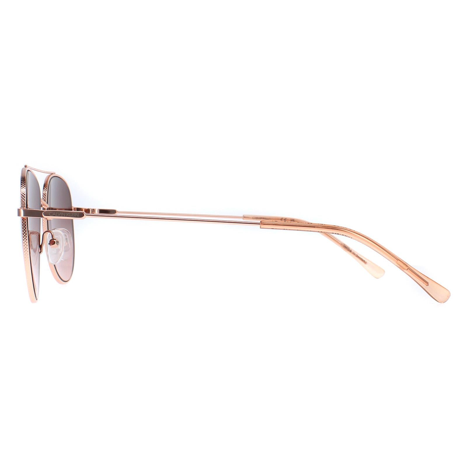 Calvin Klein CK20120S Womens Gold Sunglasses