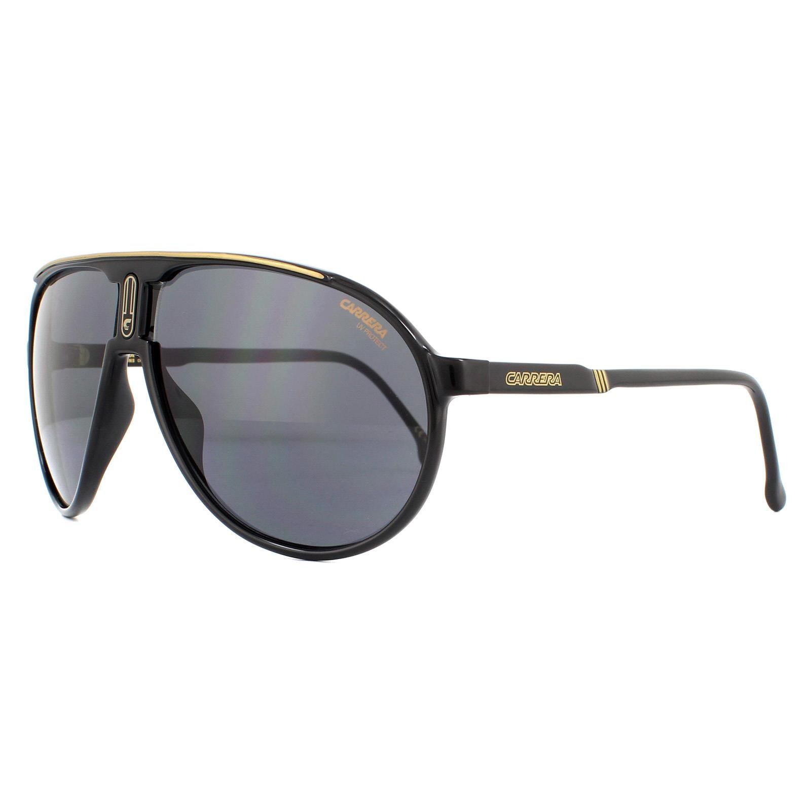 Carrera Champion65  Black Sunglasses