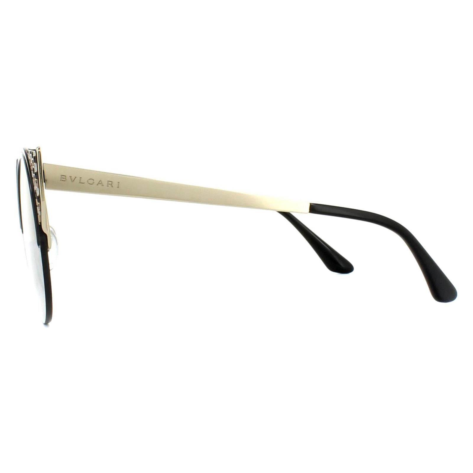 Bvlgari BV6088 Womens Black Sunglasses