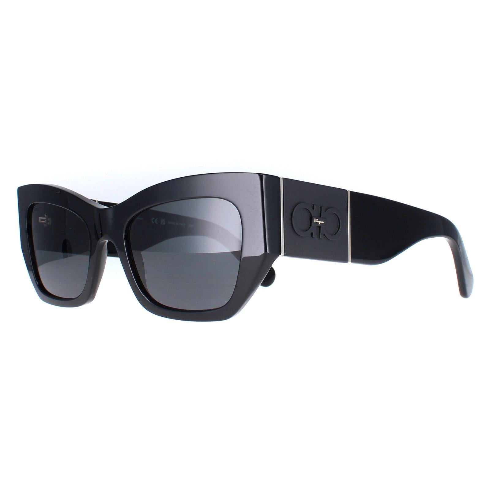 Salvatore Ferragamo SF1059S Womens Black Sunglasses