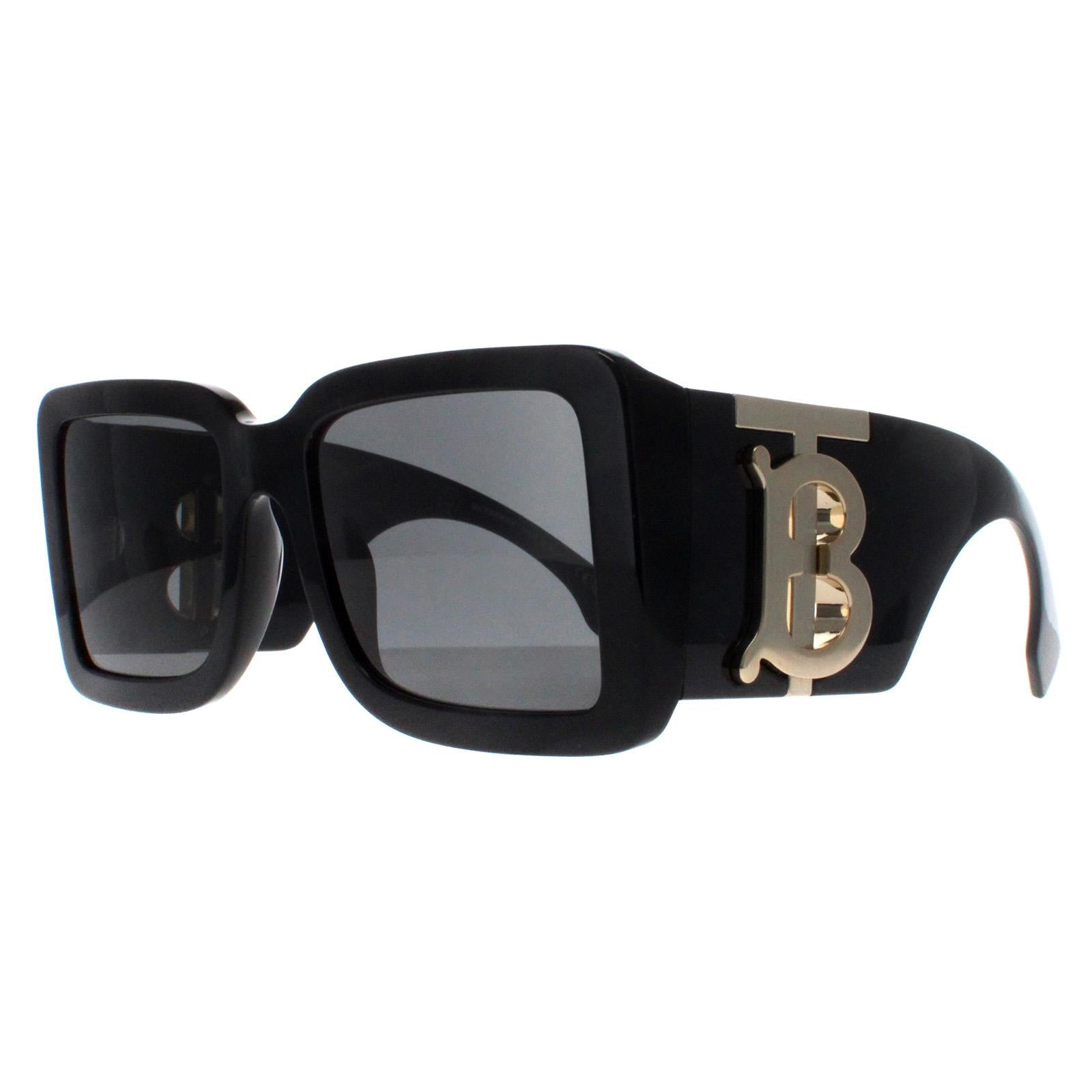 Burberry BE4406U Womens Black Sunglasses