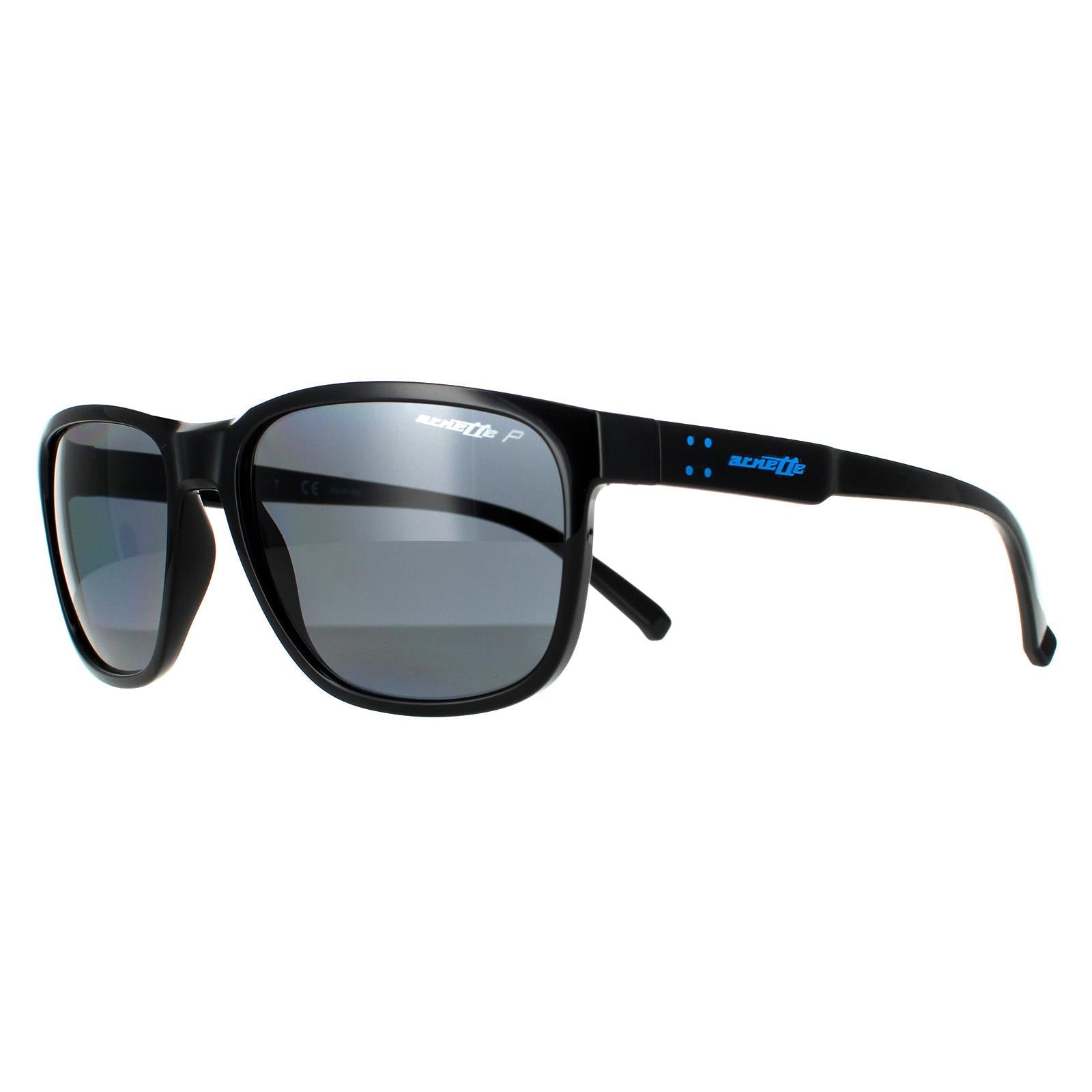Arnette Urca AN4257 Mens Black Sunglasses