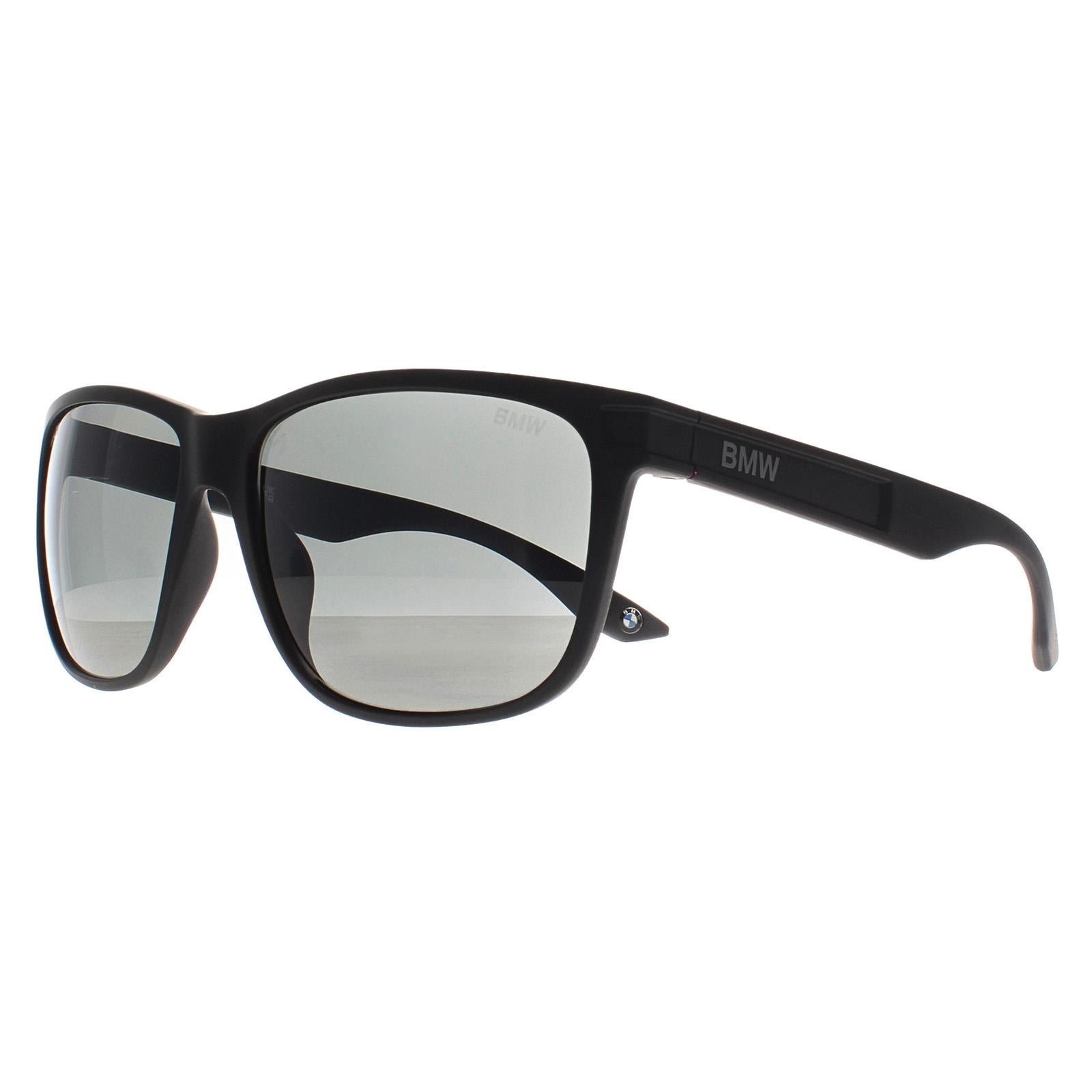 BMW BW0003 Mens Black Sunglasses
