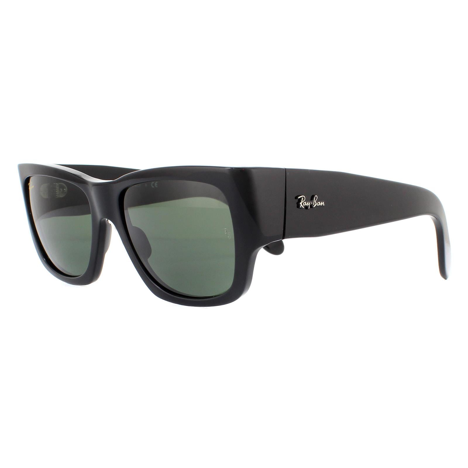 Ray-Ban Nomad RB2187  Black Sunglasses