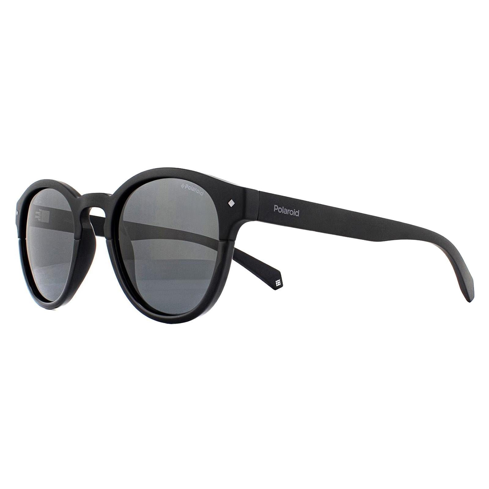 Polaroid 6042/S Mens Black Sunglasses