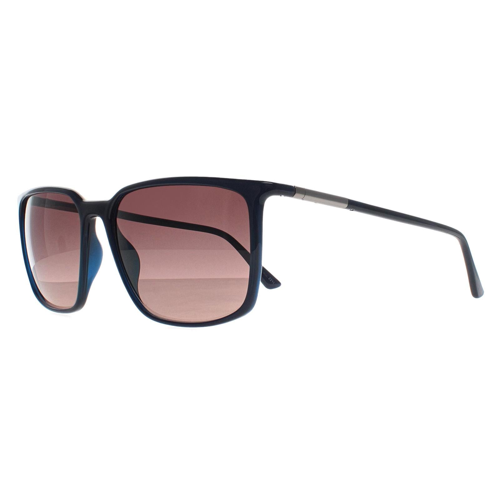Calvin Klein CK22522S Mens Blue Sunglasses