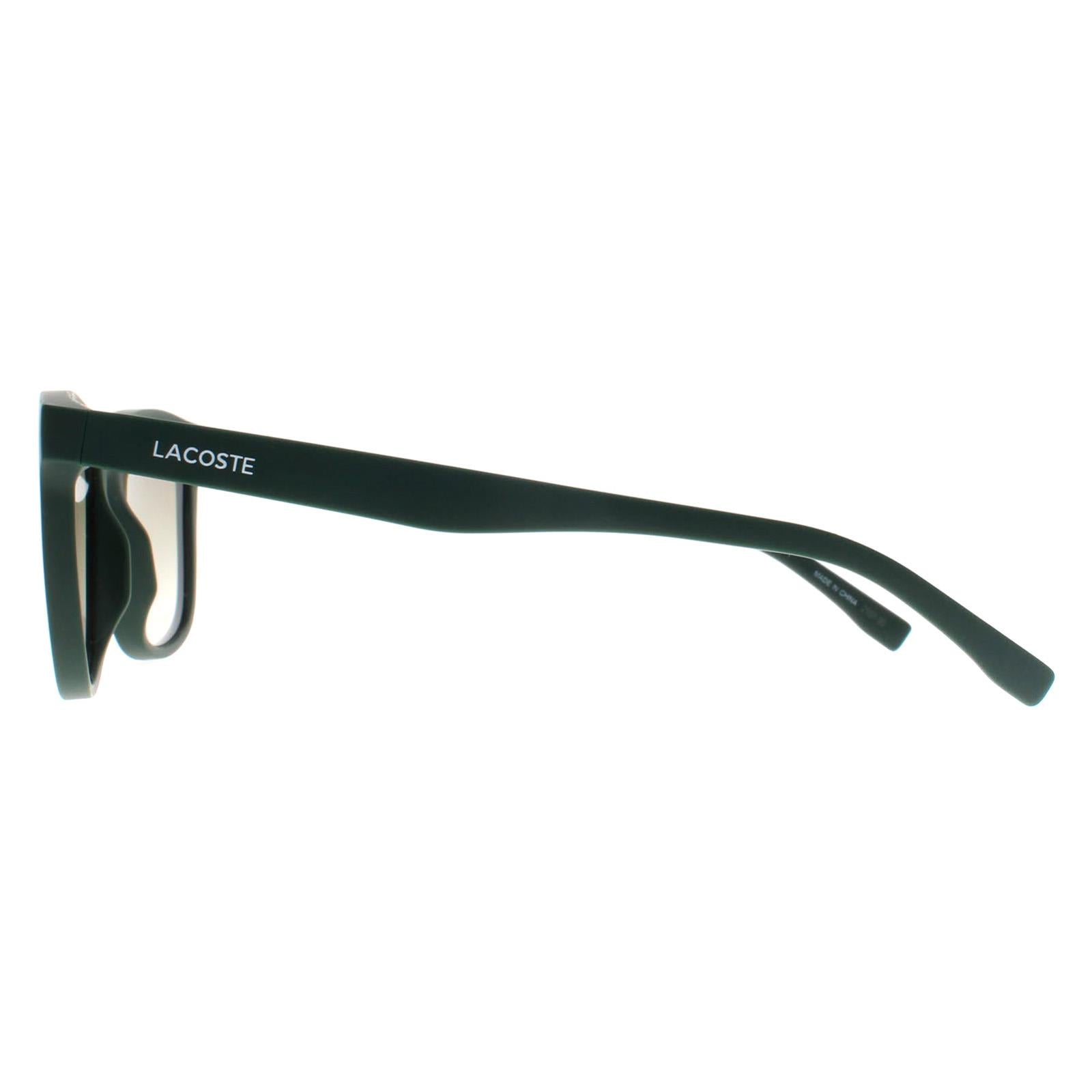 Lacoste L929SE Unisex Green Sunglasses