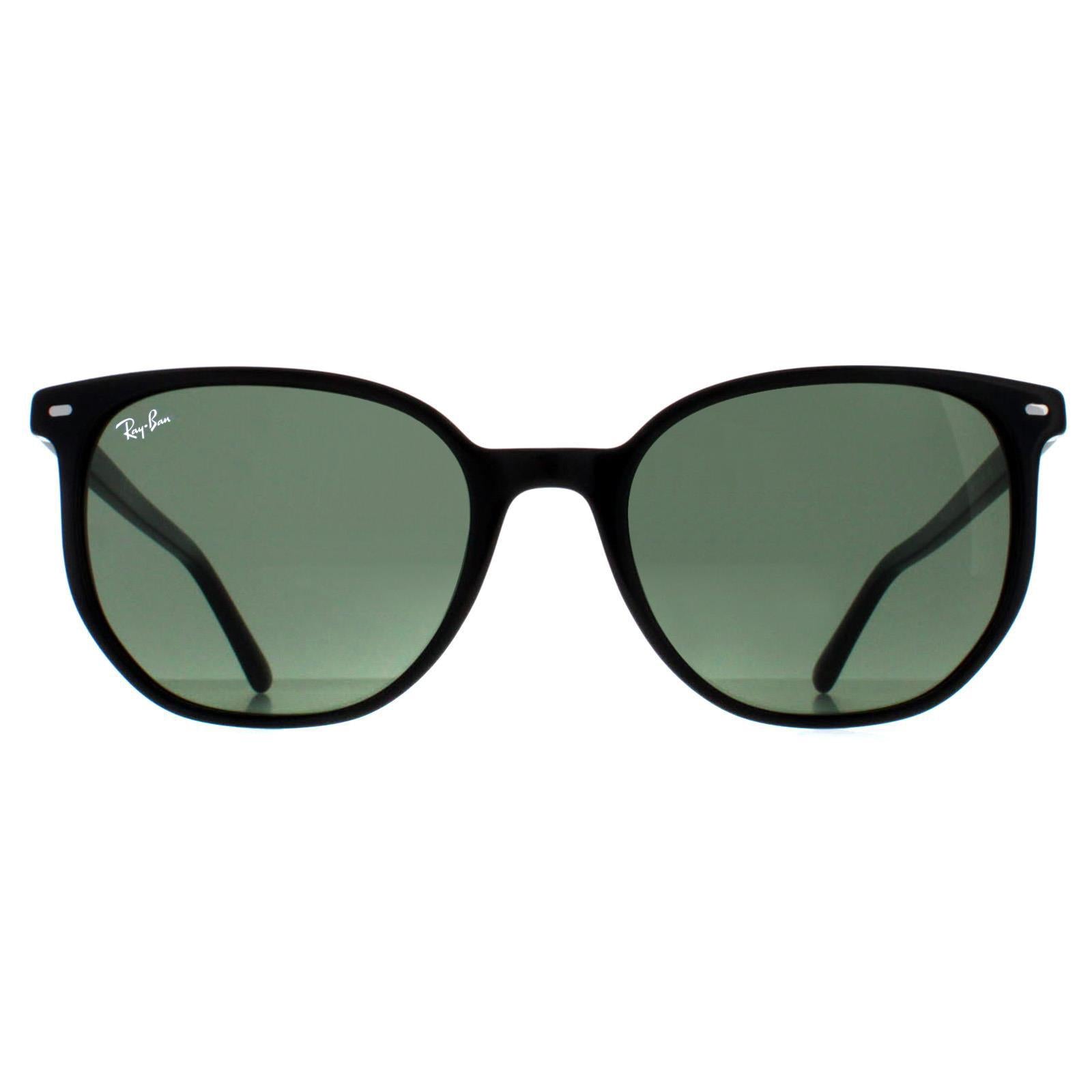 Ray-Ban RB2197 Elliot Unisex Black Sunglasses