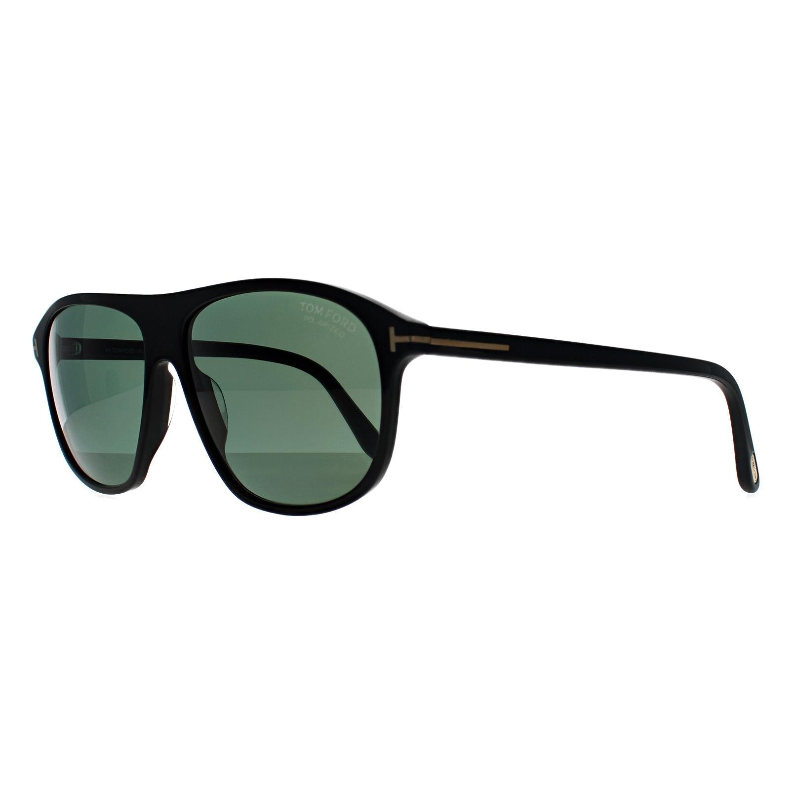 Tom Ford Prescott FT1027 Mens Black Sunglasses