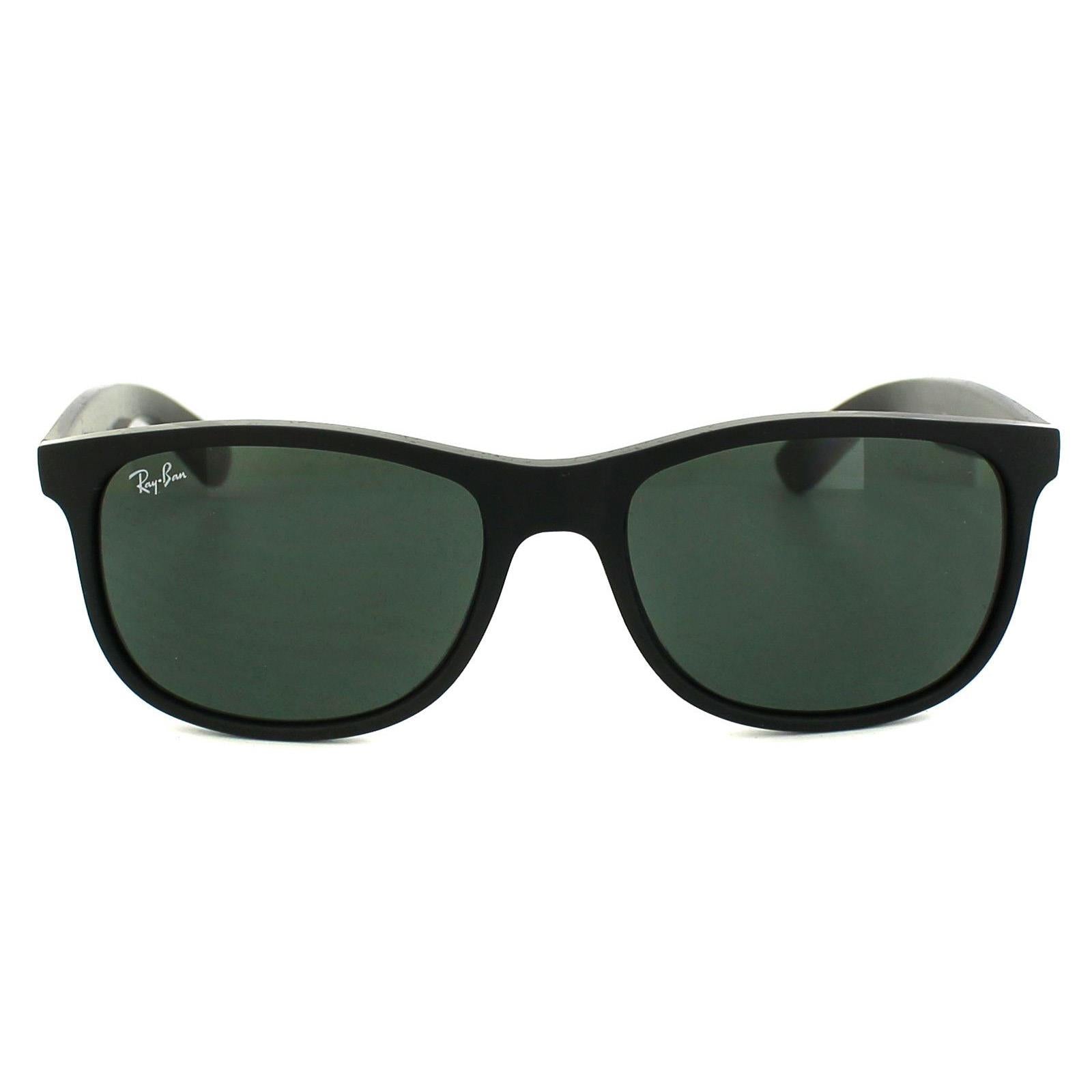 Ray-Ban Andy 4202 Unisex Black Sunglasses