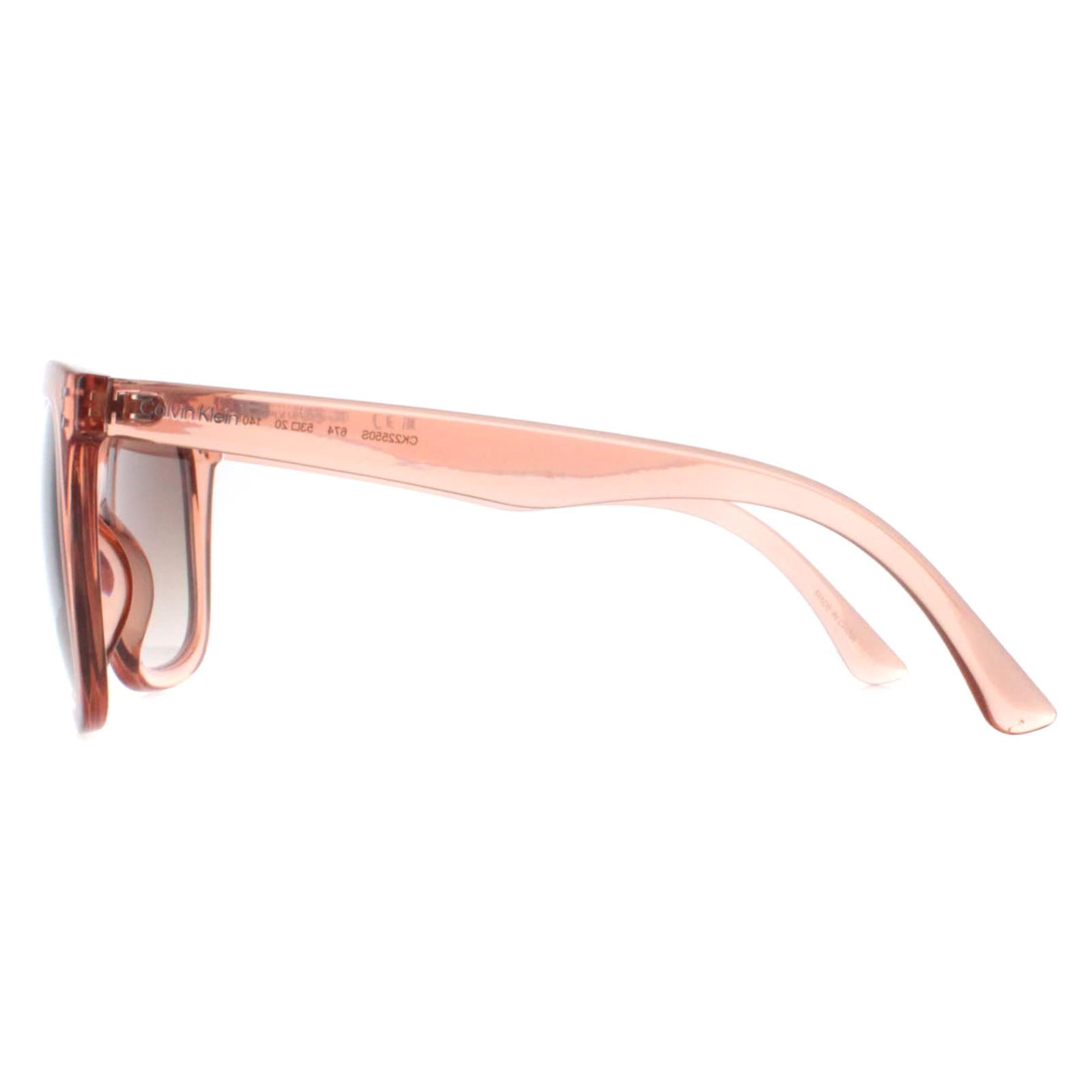 Calvin Klein CK22550S Womens Pink Sunglasses