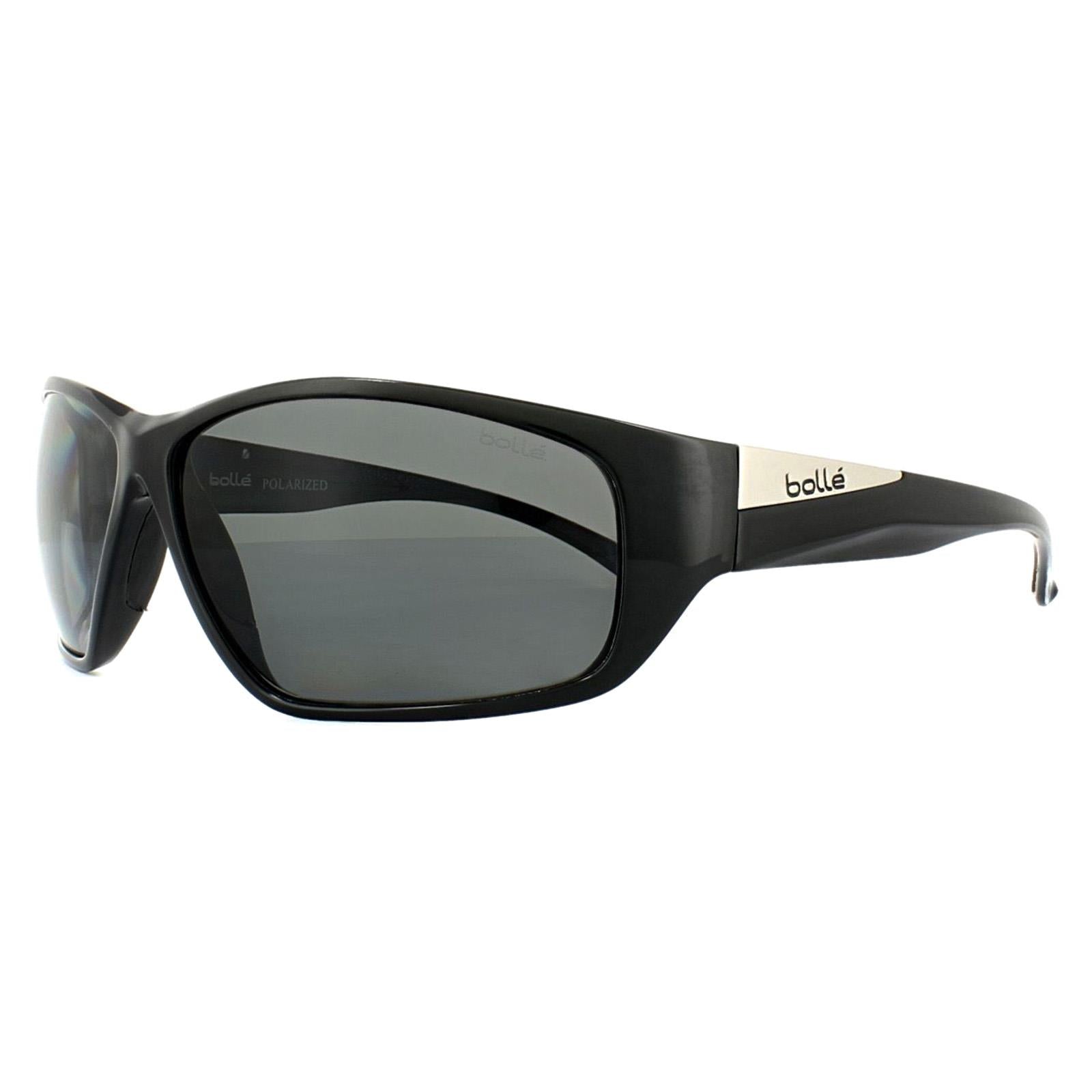 Bolle Keel Unisex Black Sunglasses