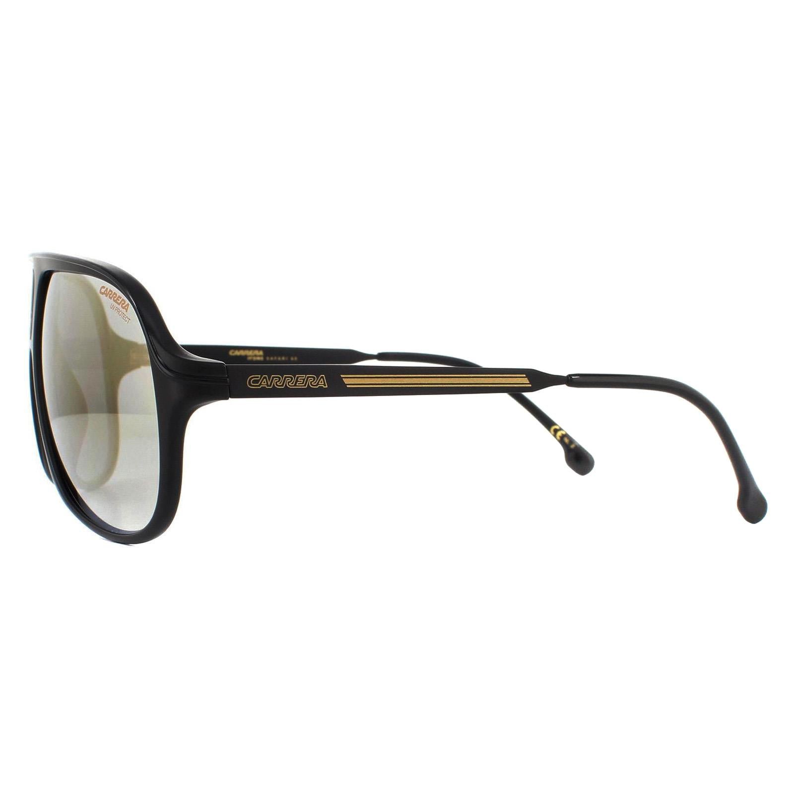 Carrera Safari 65 Unisex Black Sunglasses
