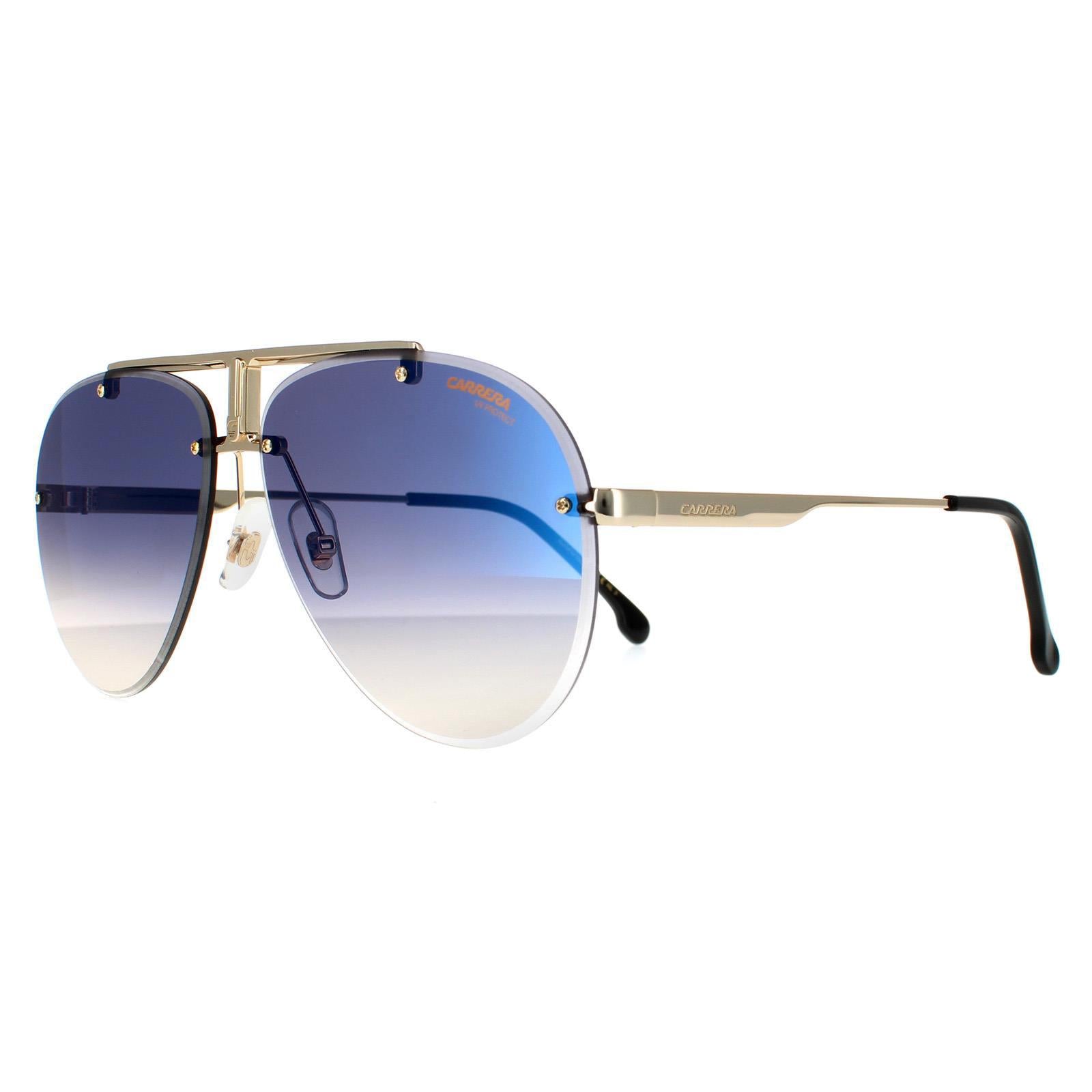 Carrera 1032/S Mens Gold Sunglasses