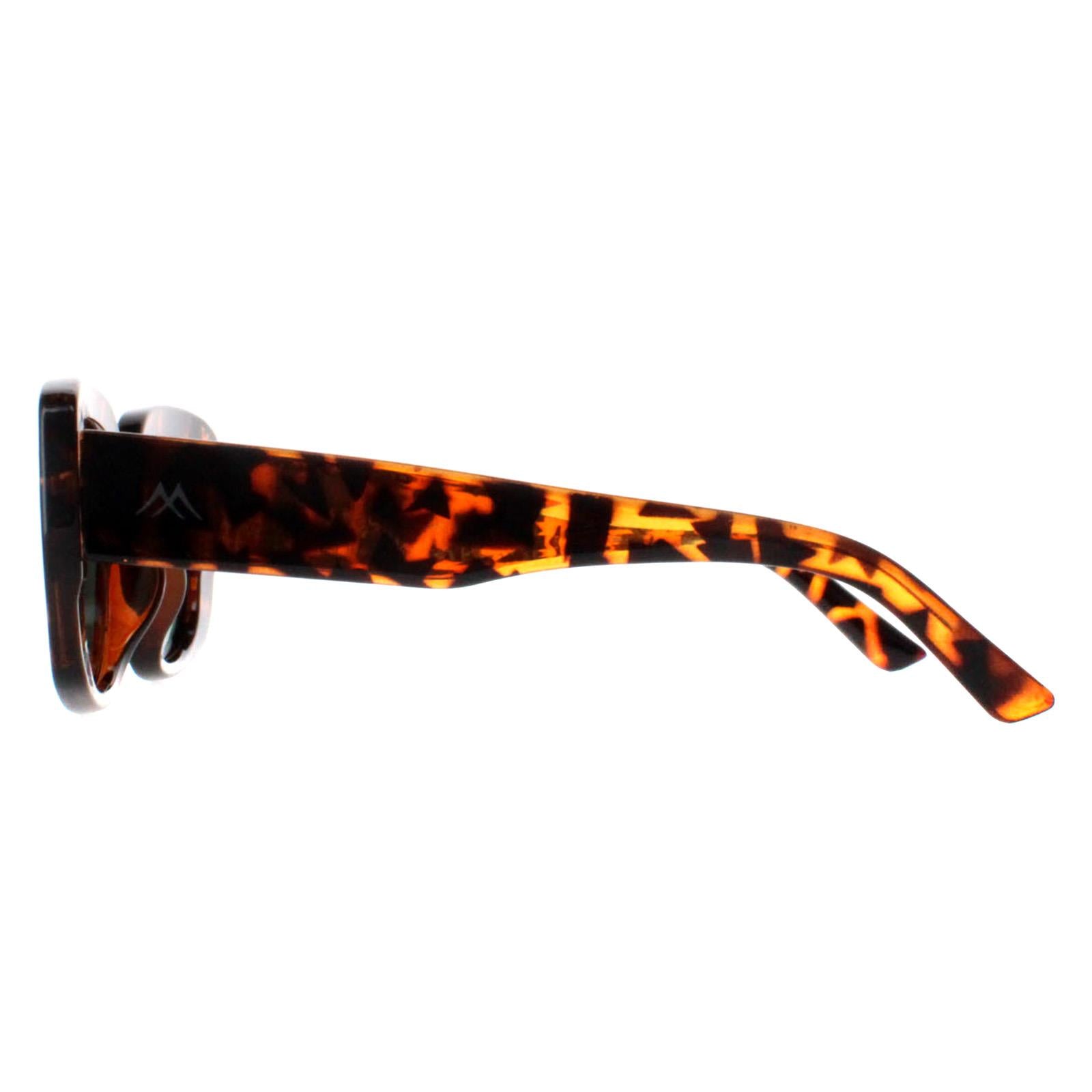 Montana MP56 Womens Brown Sunglasses