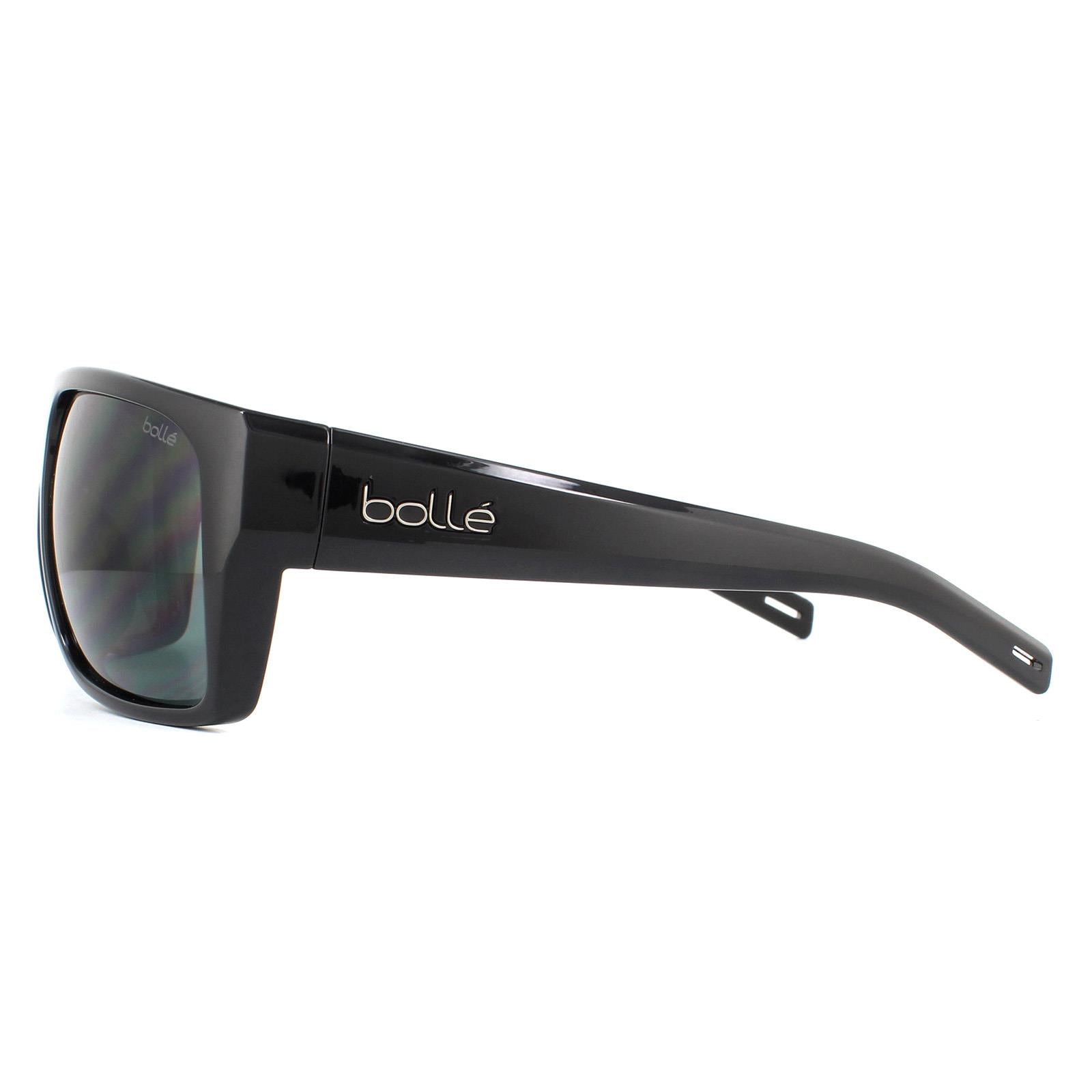 Bolle Falco Unisex Black Sunglasses