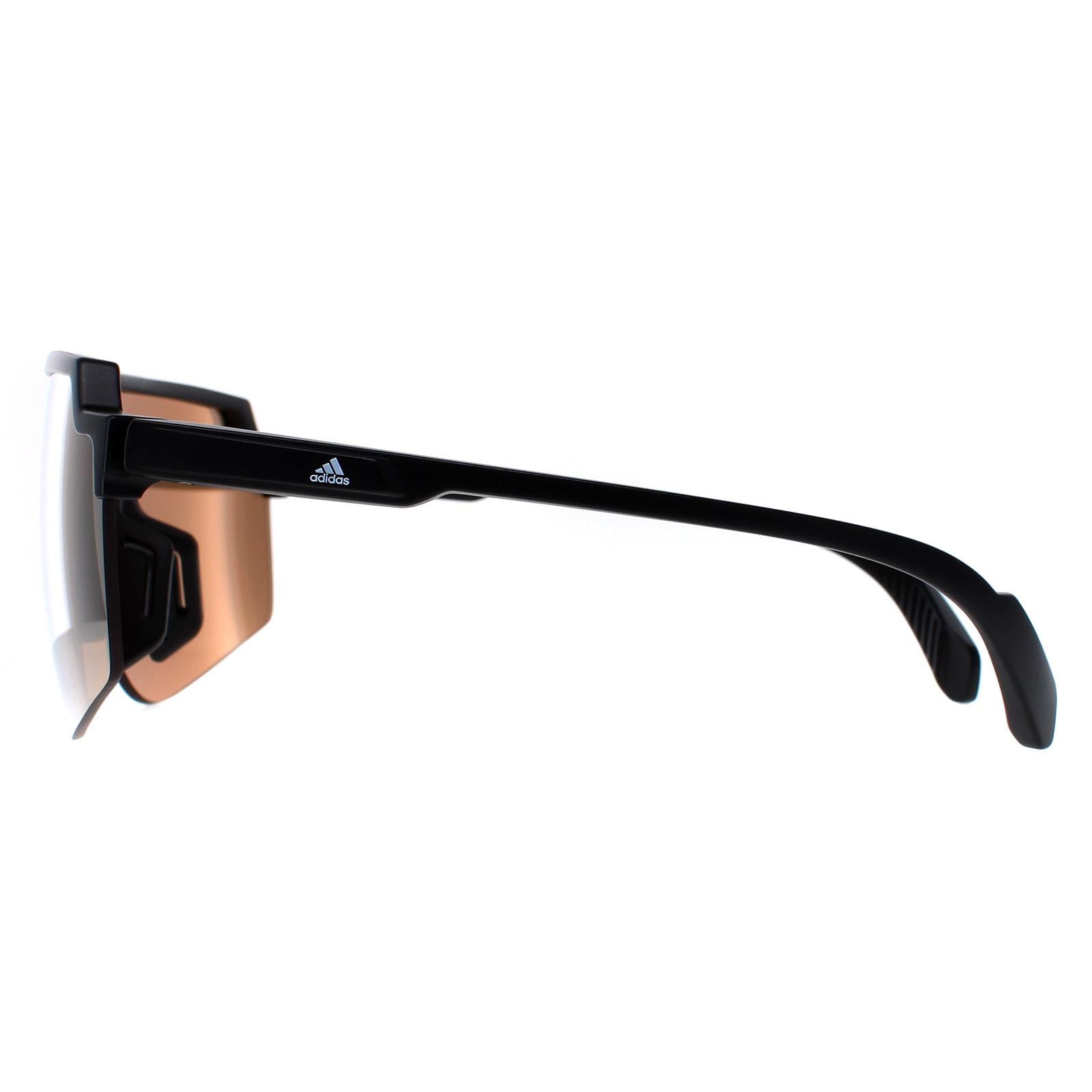 Adidas SP0018 Mens Black Sunglasses