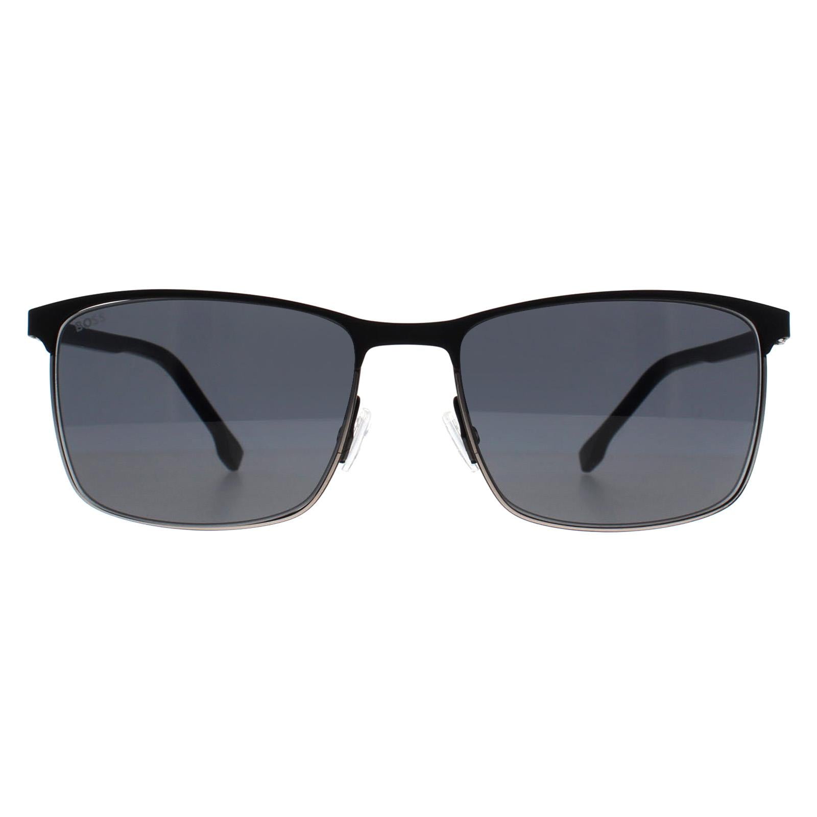 Hugo Boss BOSS 1635/S Mens Black Sunglasses