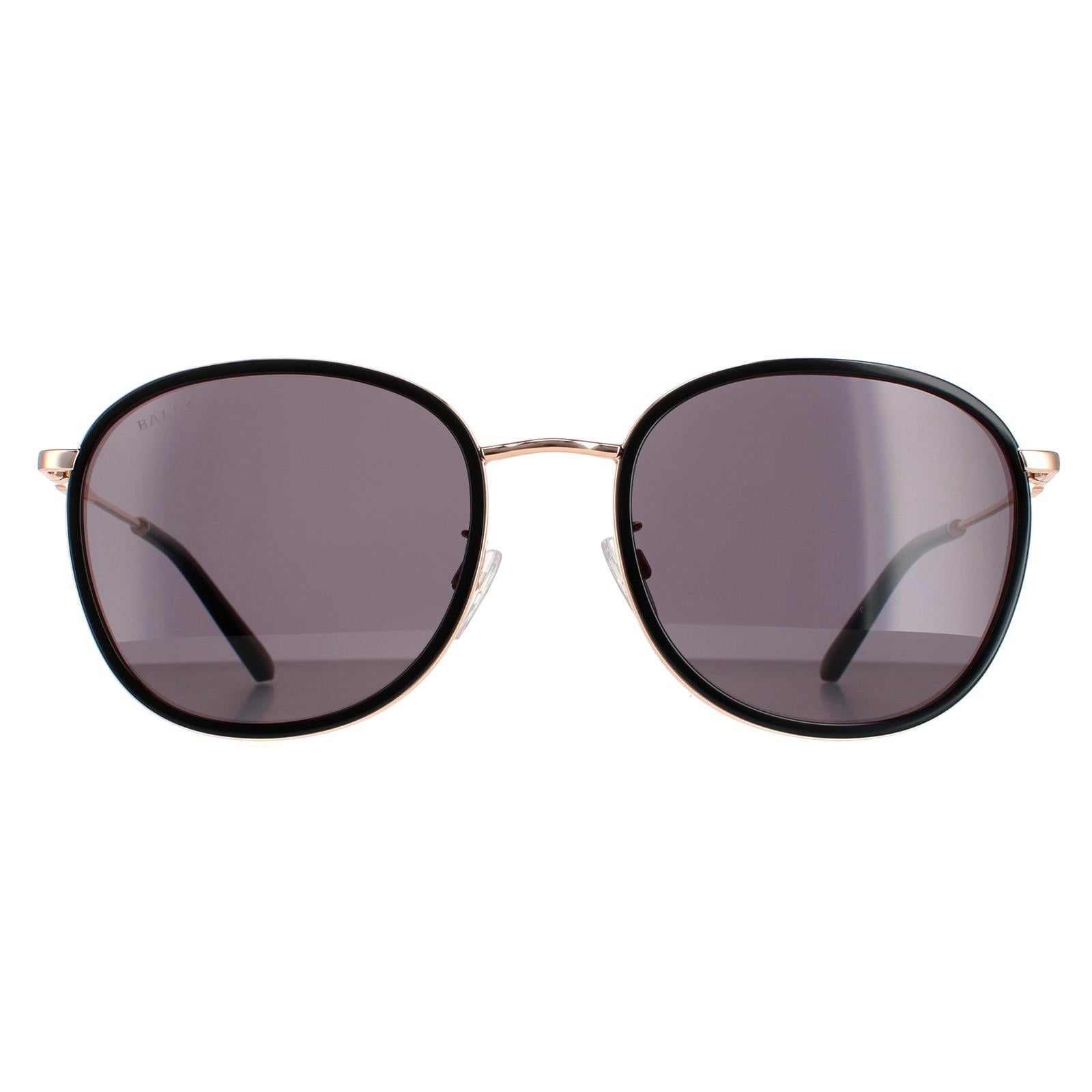 Bally BY0053-K Womens Gold Sunglasses
