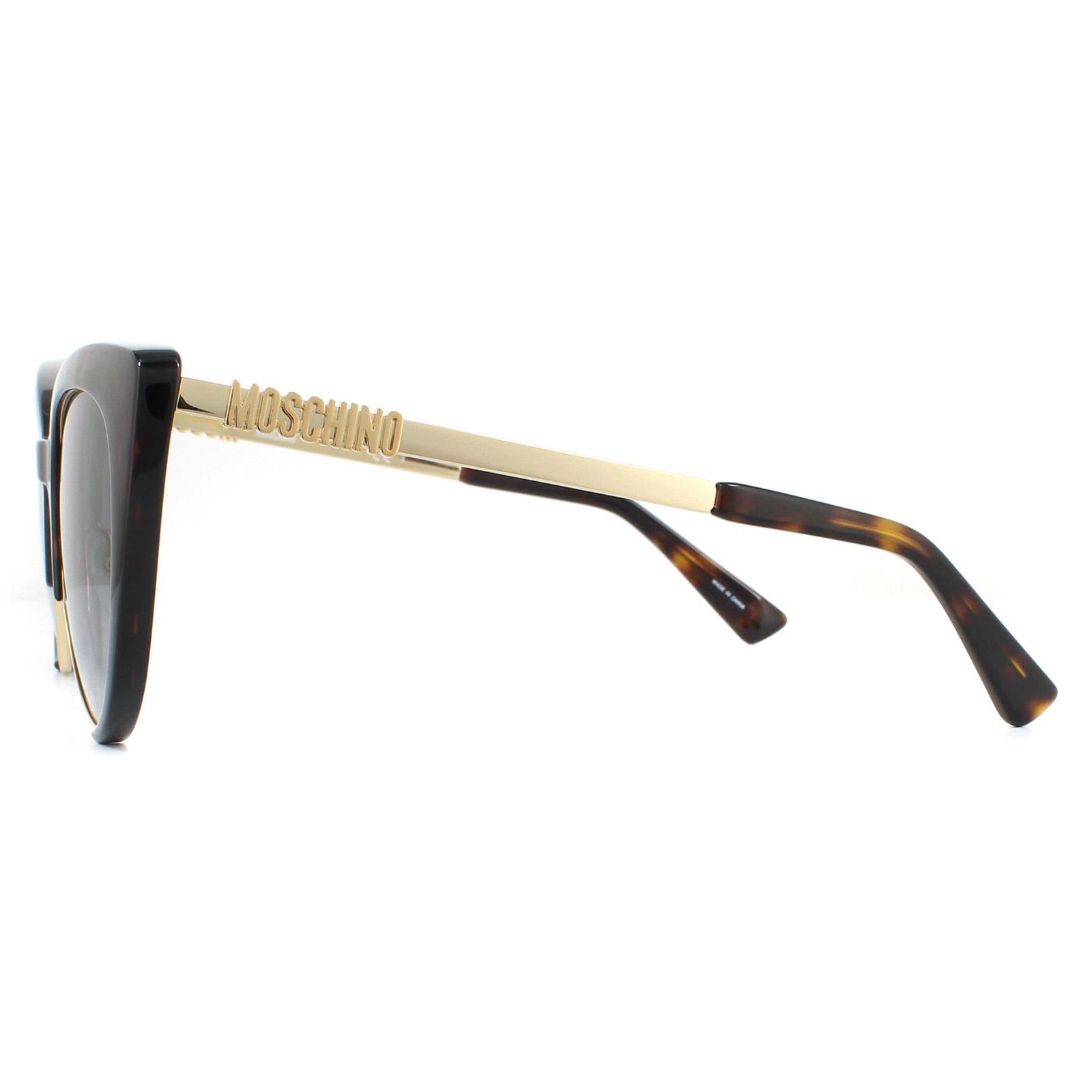 Moschino MOS040/S Womens Brown Sunglasses