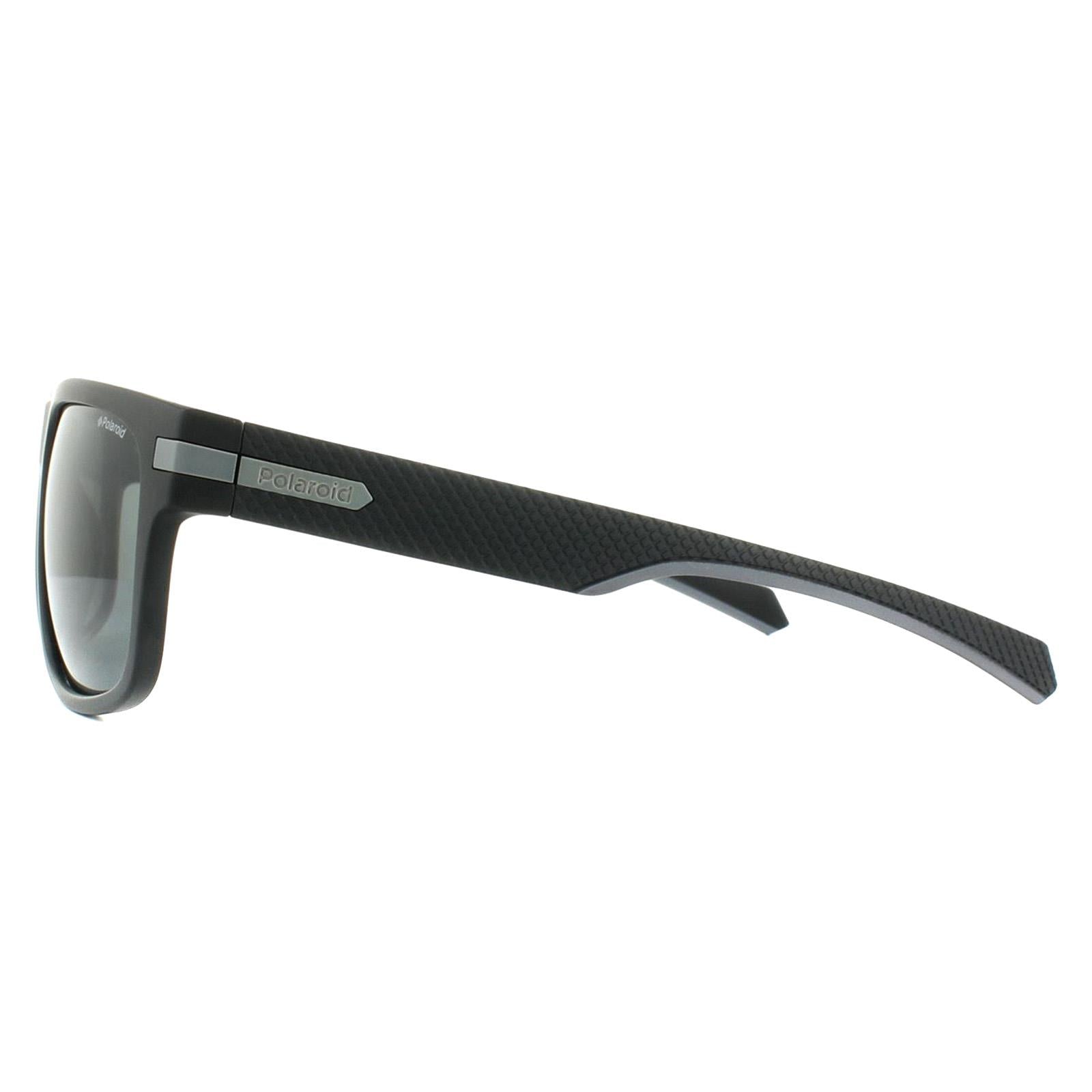 Polaroid PLD 2066/S Mens Black Sunglasses