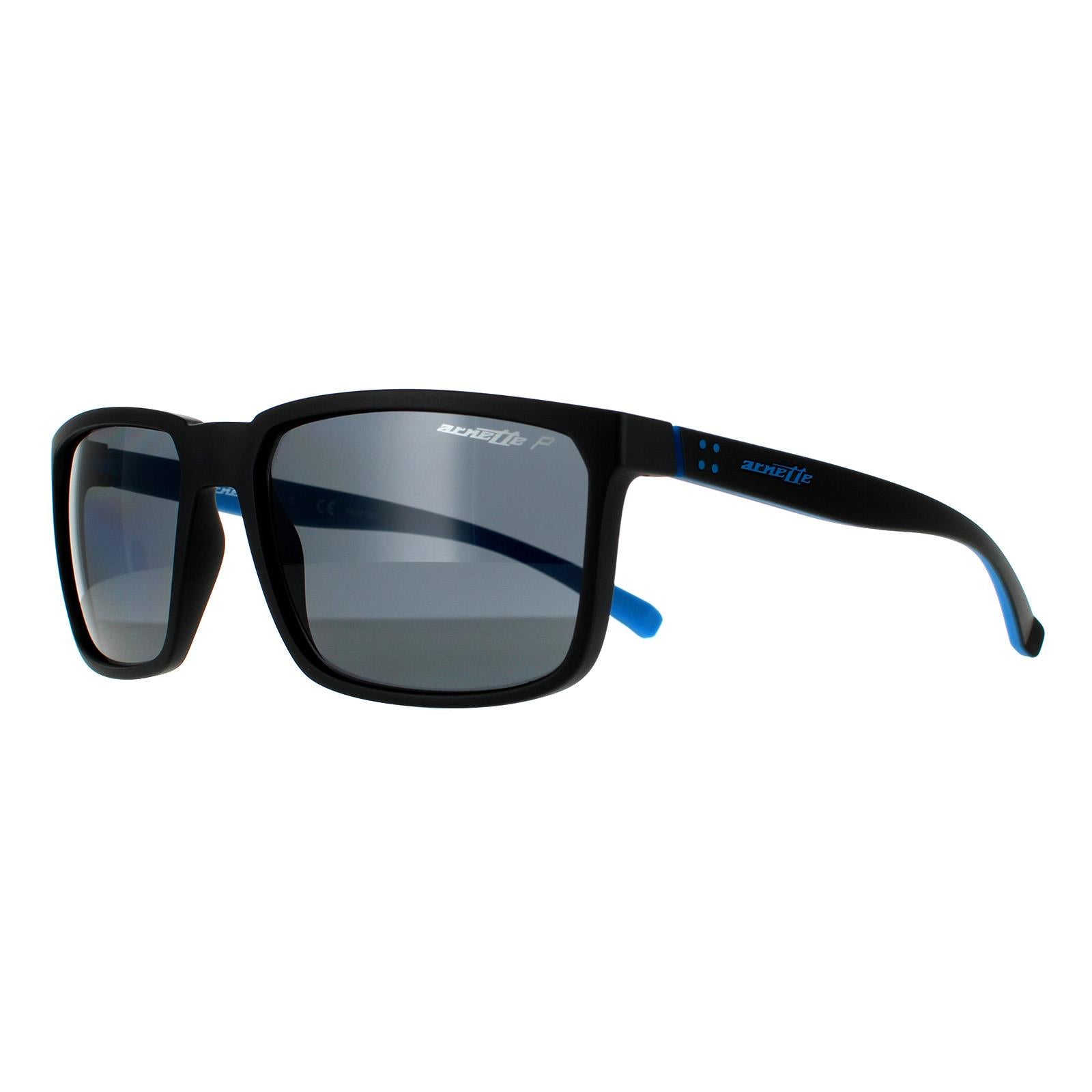 Arnette Stripe AN4251  Black Sunglasses