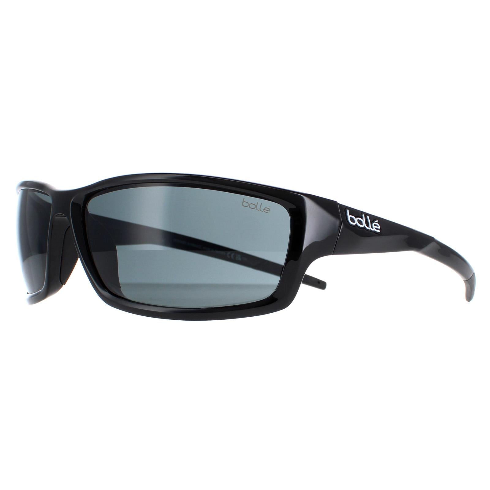 Bolle Cerber Unisex Black Sunglasses