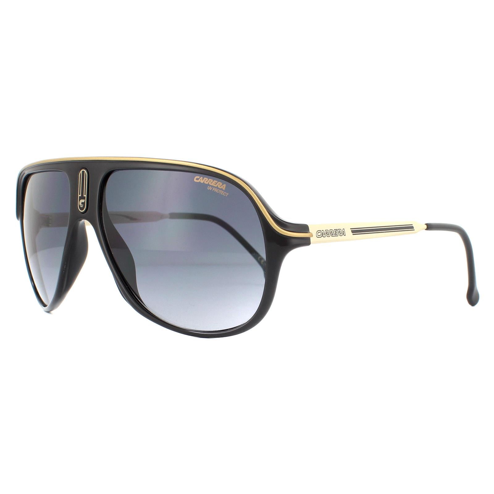 Carrera Safari65/N Unisex Black Sunglasses