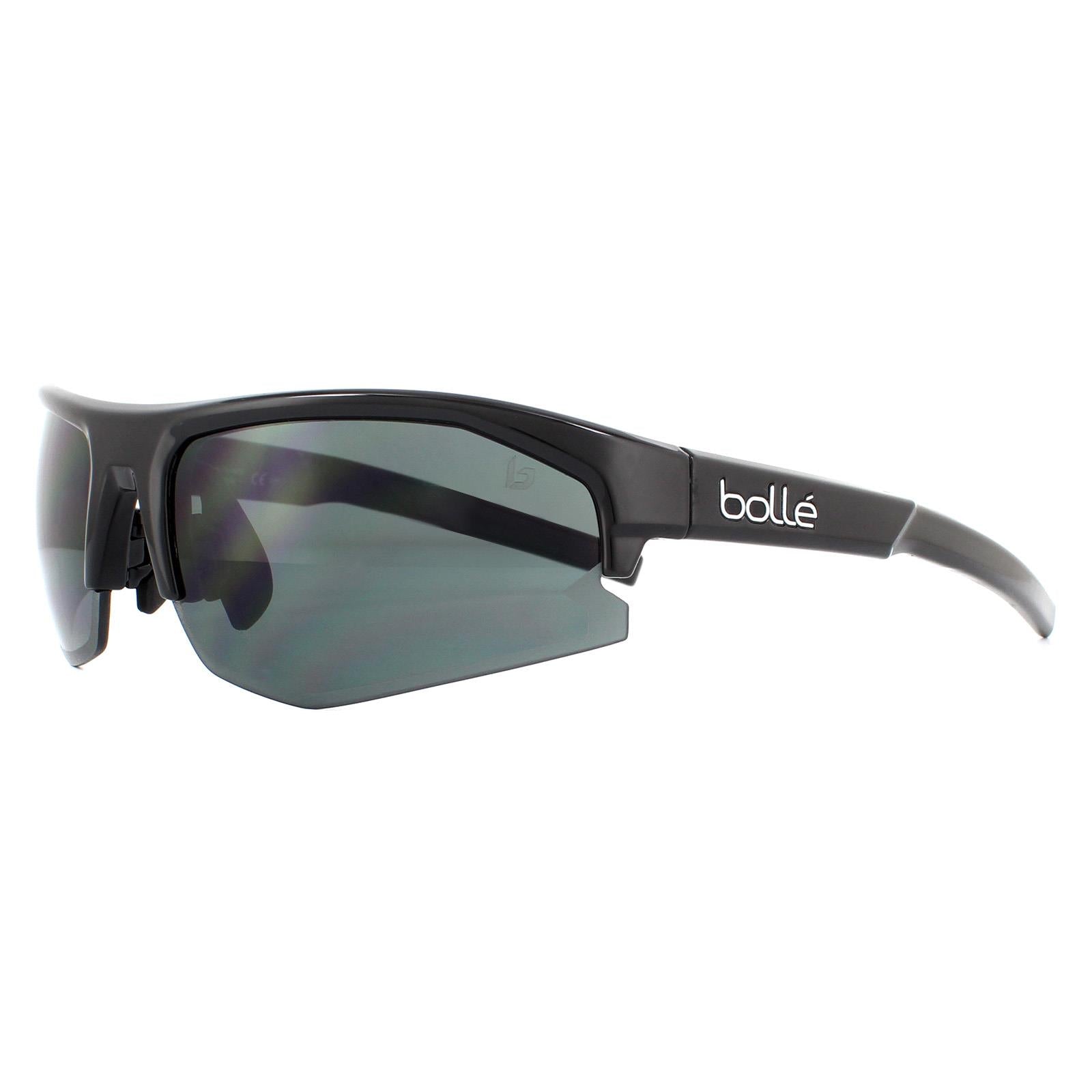 Bolle Bolt 2.0 S Unisex Black Sunglasses