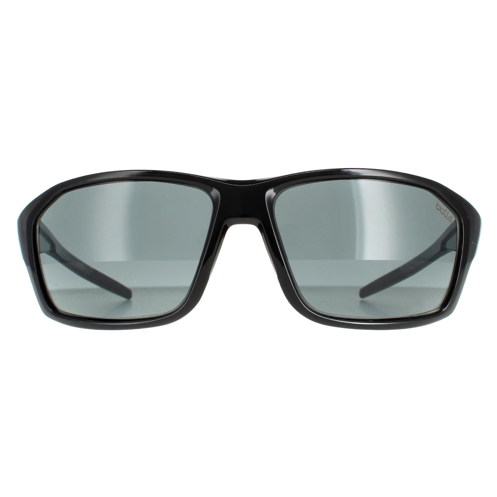 Bolle Fenix Unisex Black Sunglasses