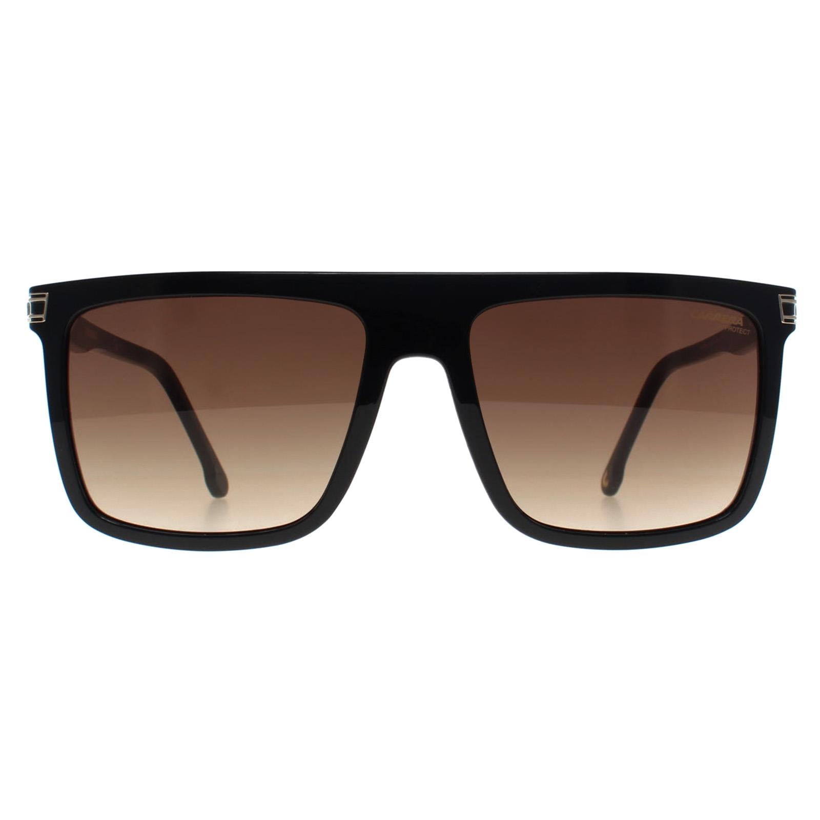 Carrera Carrera 1048/S Mens Black Sunglasses