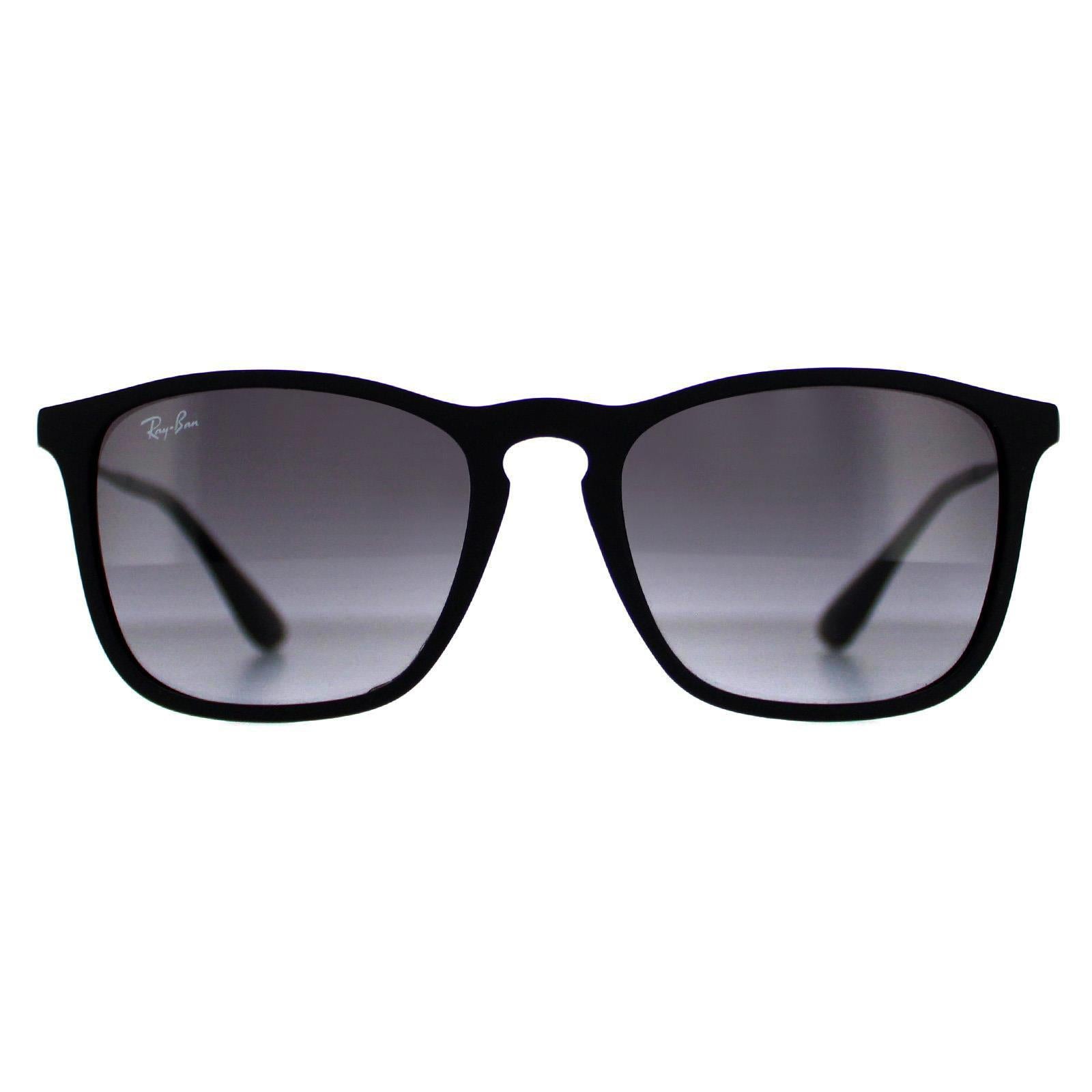 Ray-Ban Chris 4187 Mens Black Sunglasses