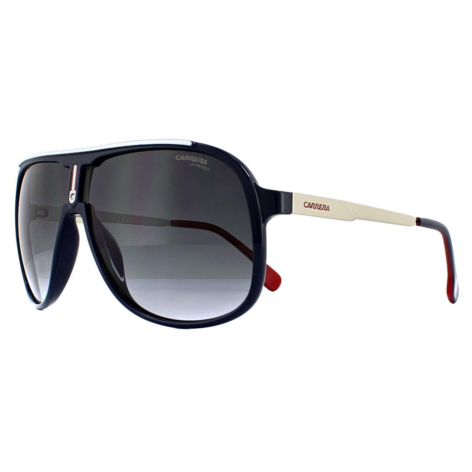 Carrera 1007/S Mens Blue Sunglasses