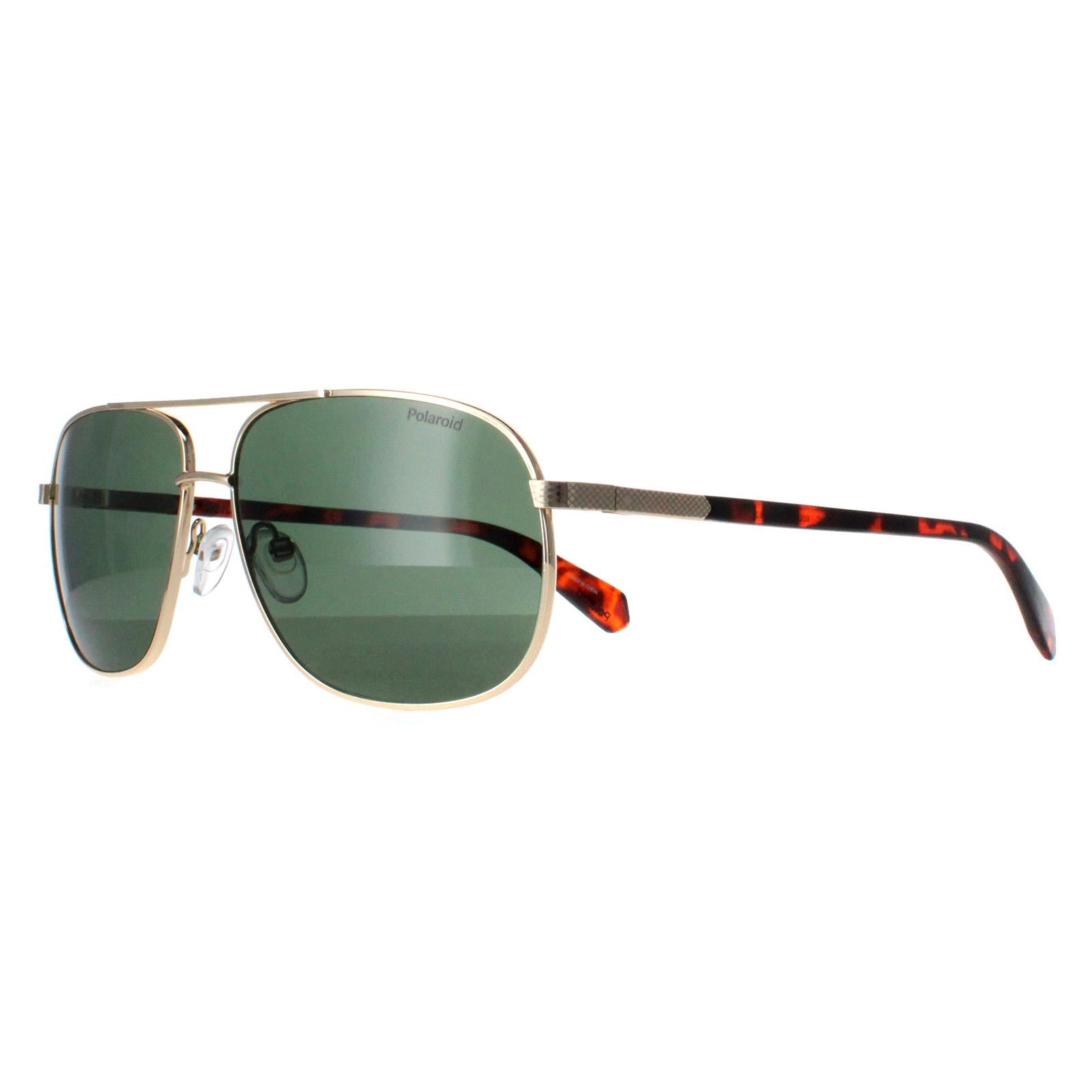 Polaroid PLD 2074/S/X Mens Gold Sunglasses