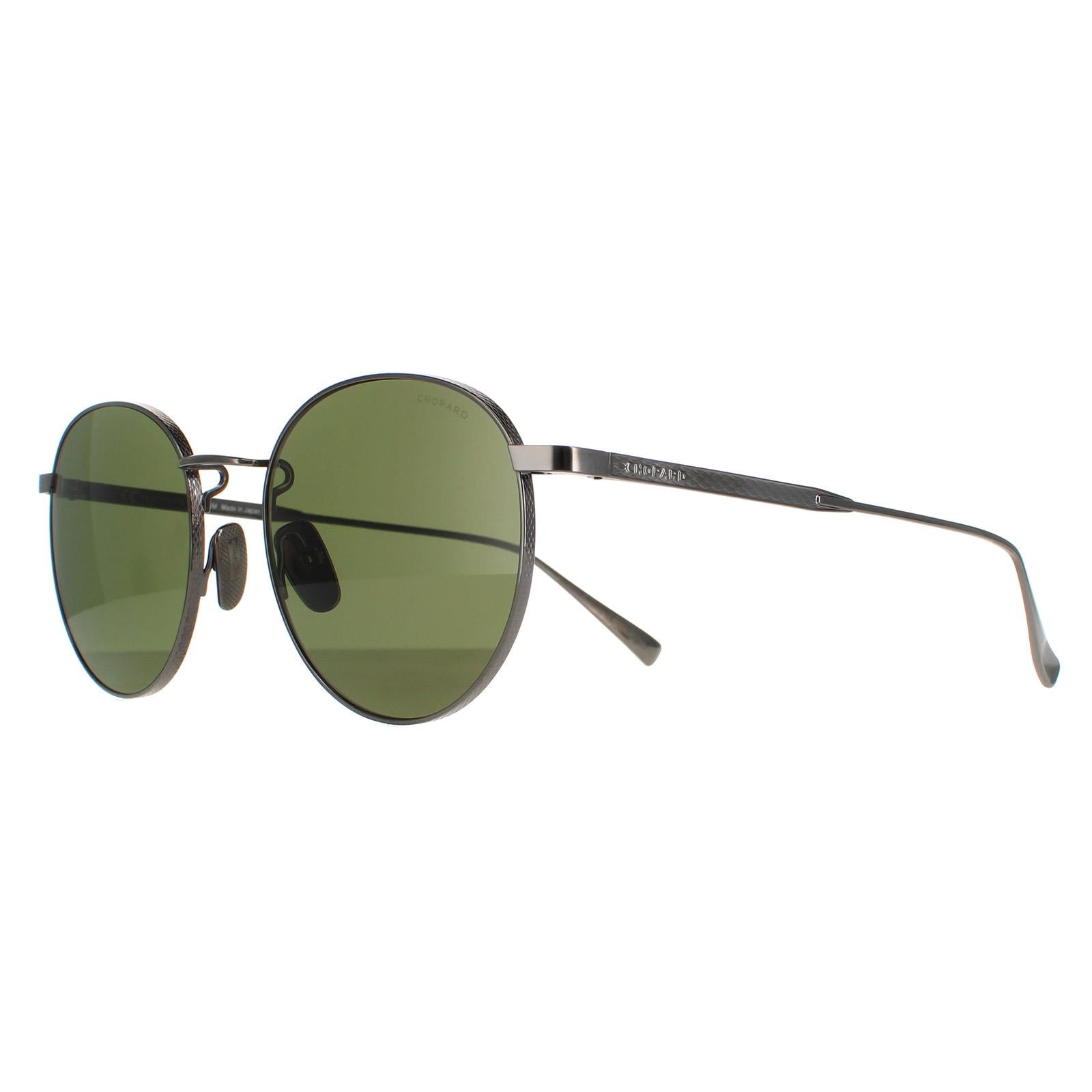 Chopard SCHC77M Unisex Gray Sunglasses