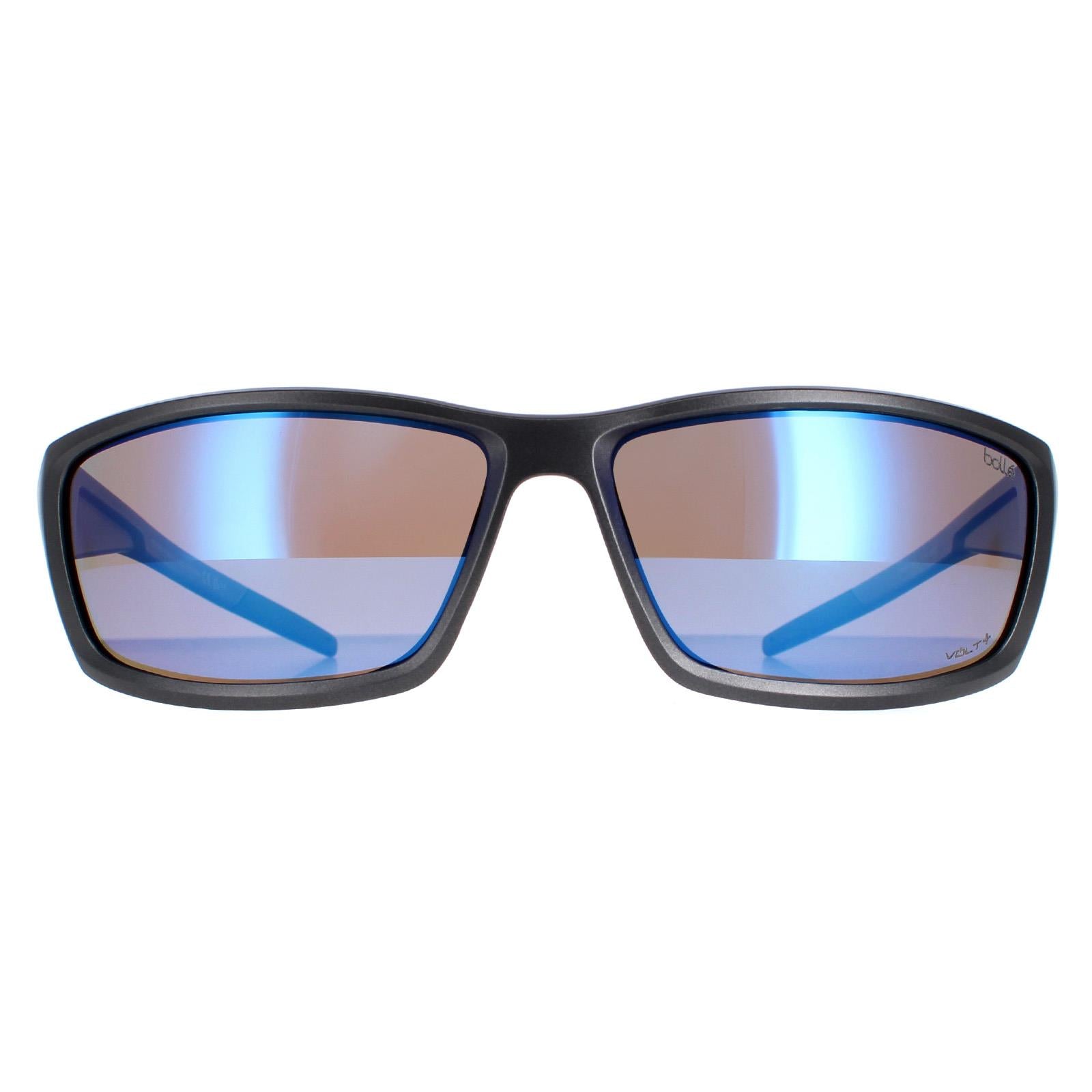 Bolle Cerber Unisex Gray Sunglasses