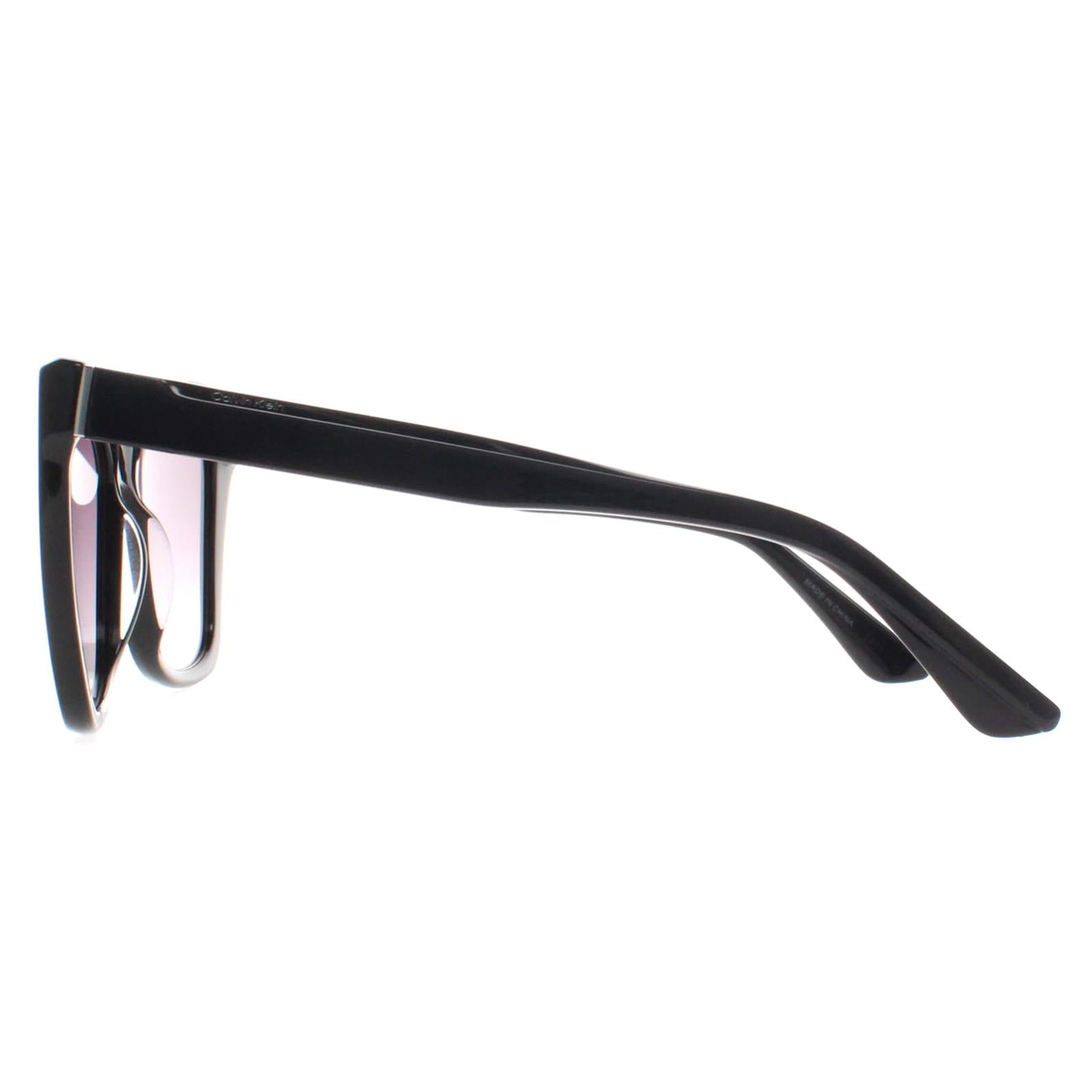Calvin Klein CK22530S Womens Black Sunglasses
