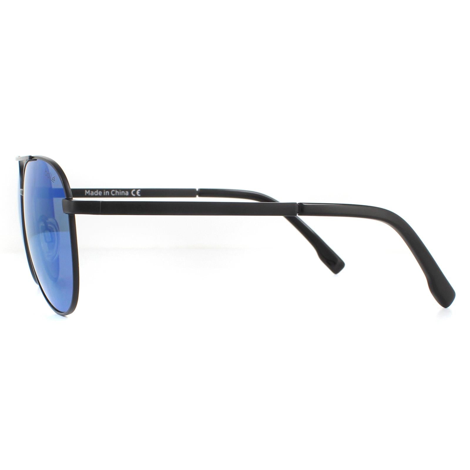 Bolle Evel Unisex Black Sunglasses