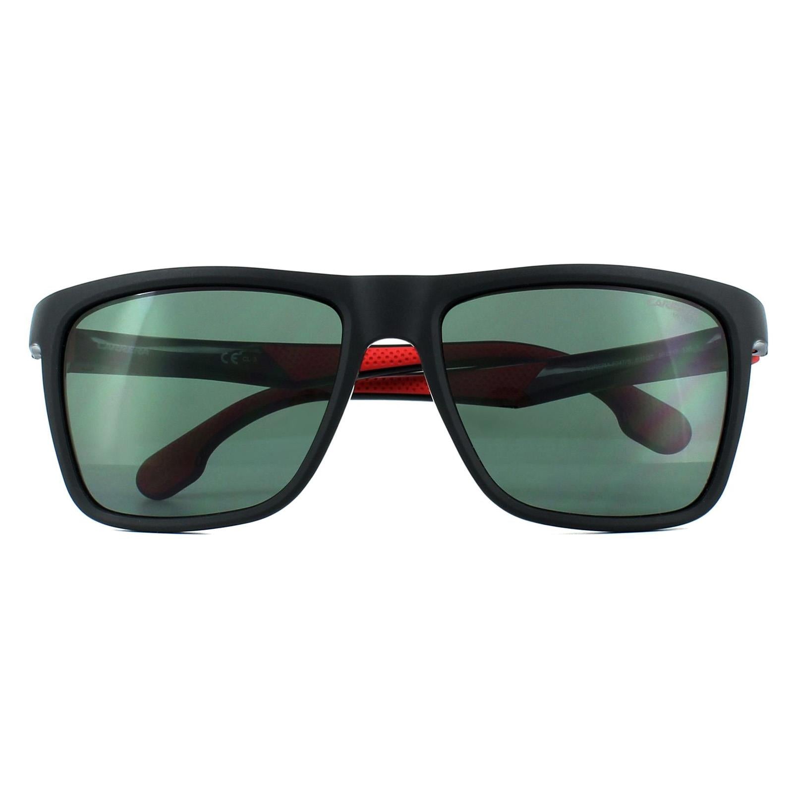 Carrera 5047/S Mens Black Sunglasses