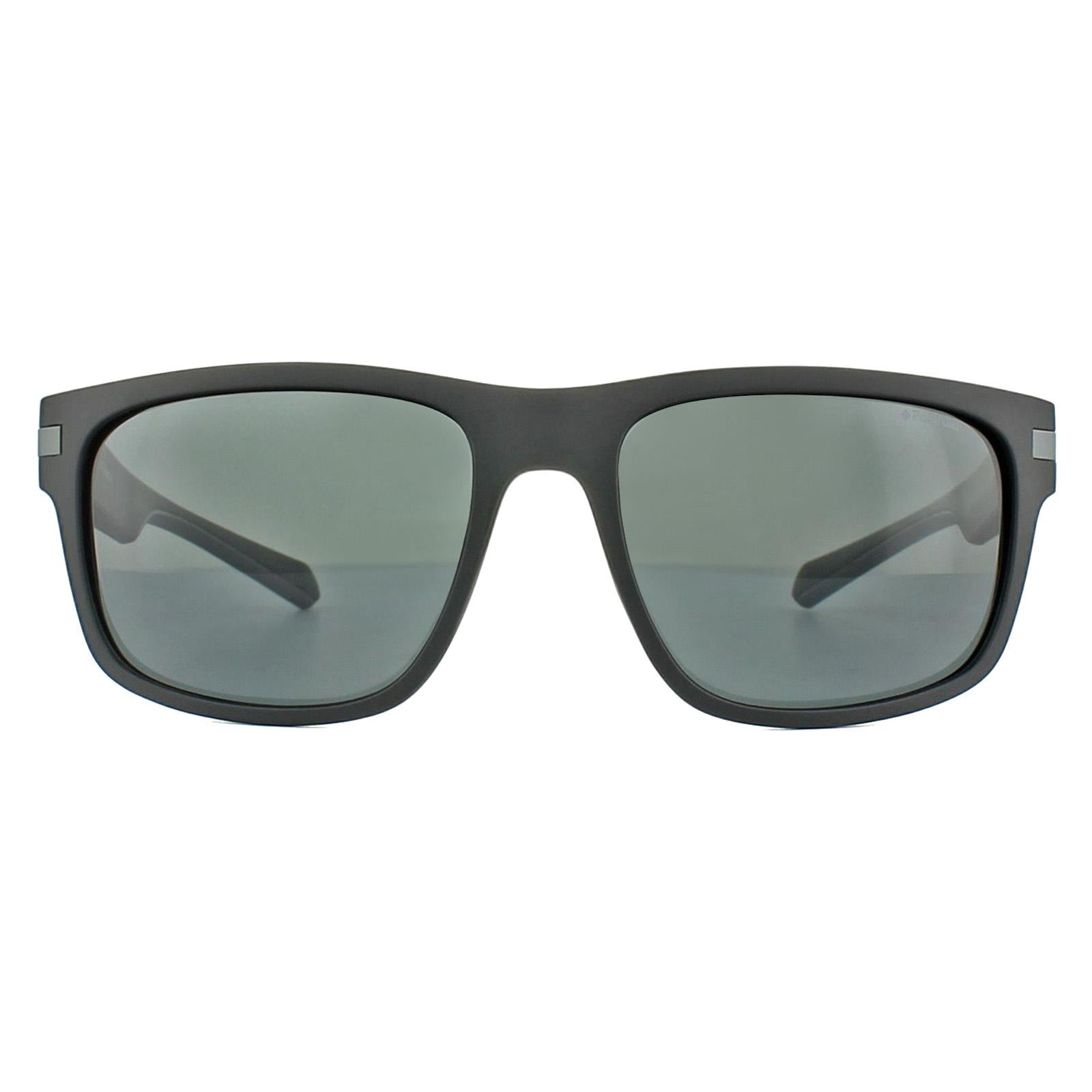 Polaroid PLD 2066/S Mens Black Sunglasses
