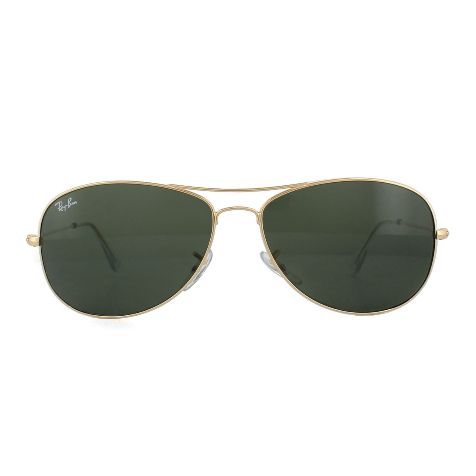 Ray-Ban Cockpit 3362 Mens Gold Sunglasses