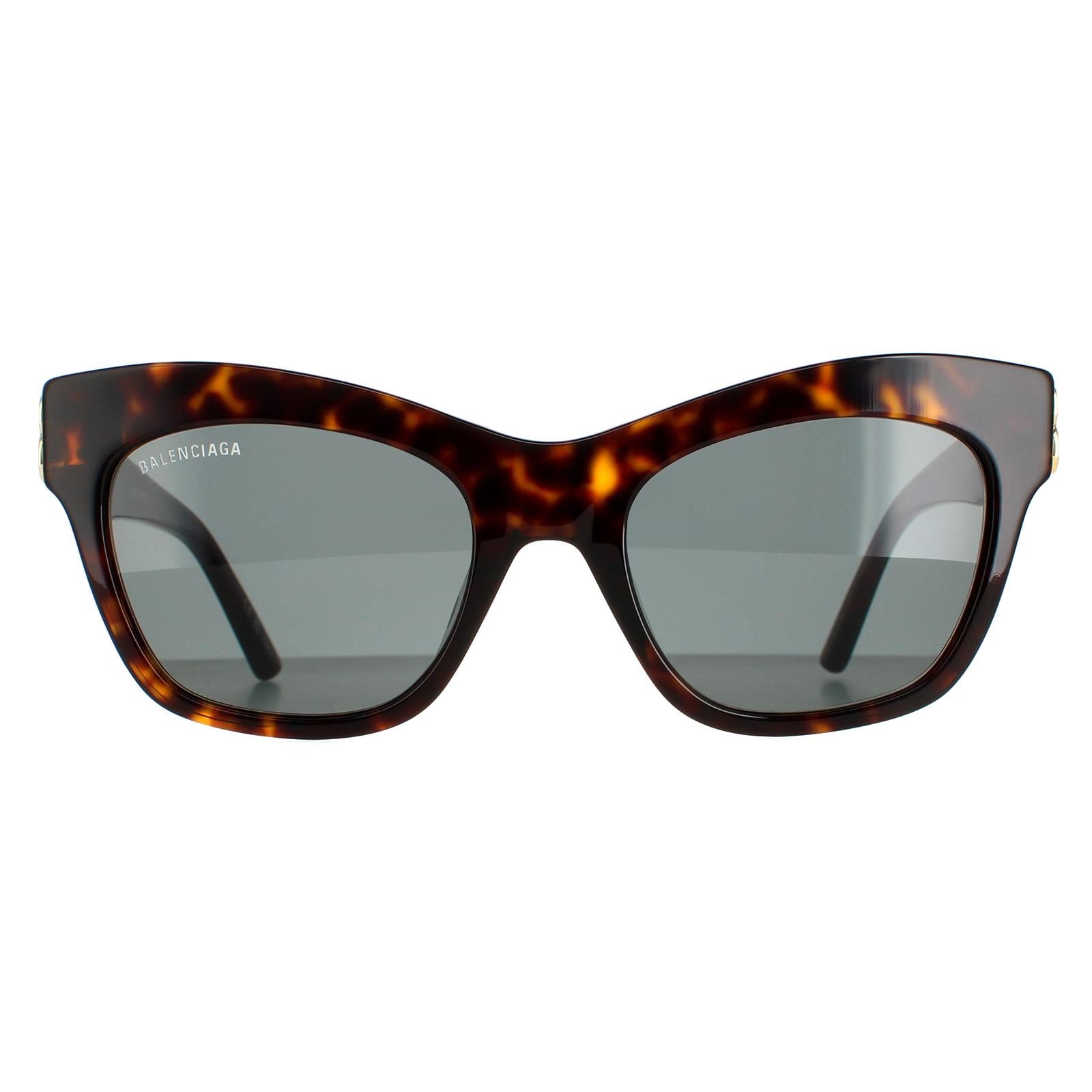 Balenciaga BB0132S Womens Brown Sunglasses