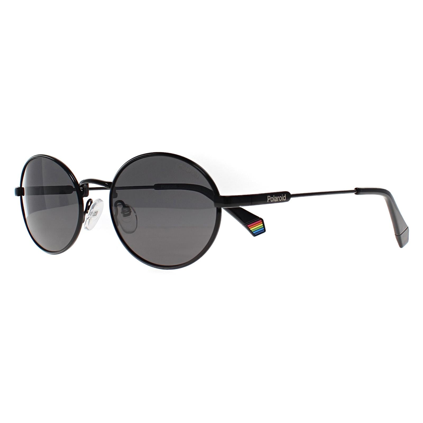 Polaroid PLD 6228/S/X Womens Black Sunglasses