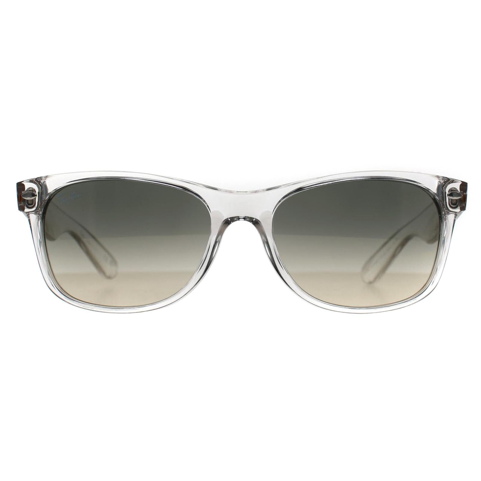 Ray-Ban New Wayfarer 2132 Unisex Clear Sunglasses