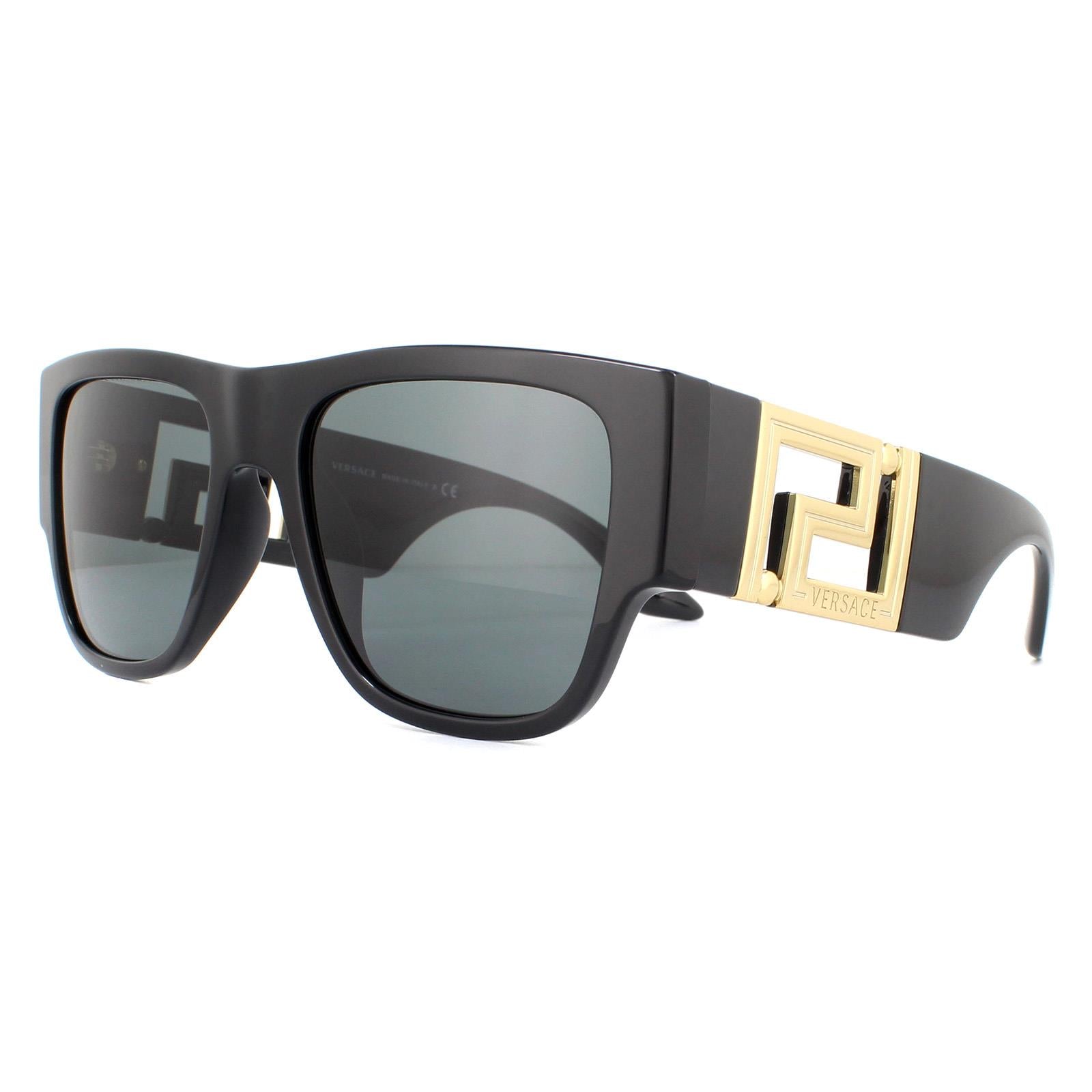 Versace VE4403 Mens Black Sunglasses