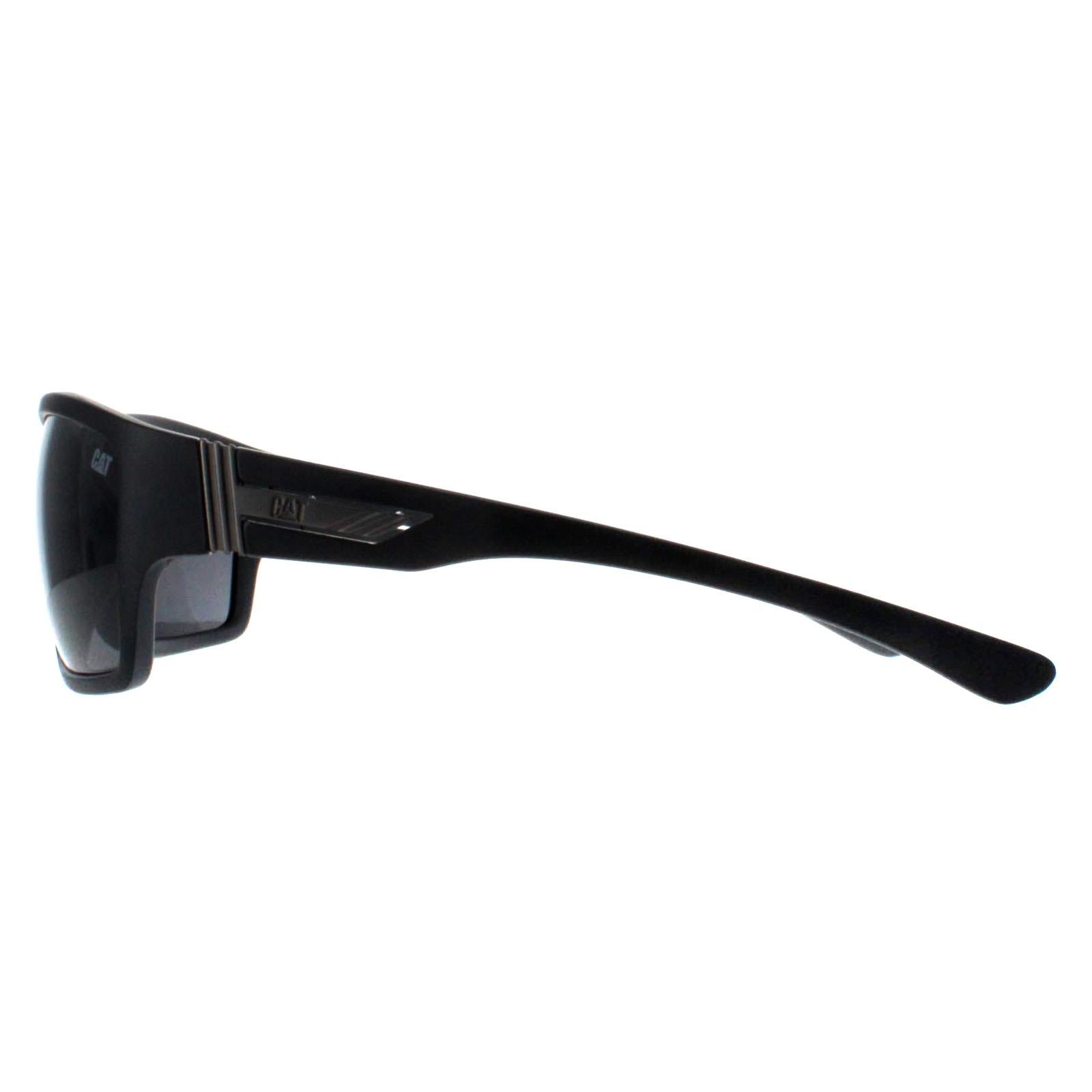 Caterpillar CTS-TRIM Mens Black Sunglasses