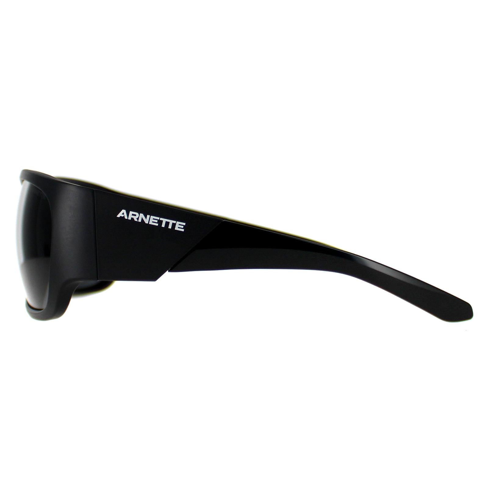 Arnette AN4324 Lil' Snap Mens Black Sunglasses