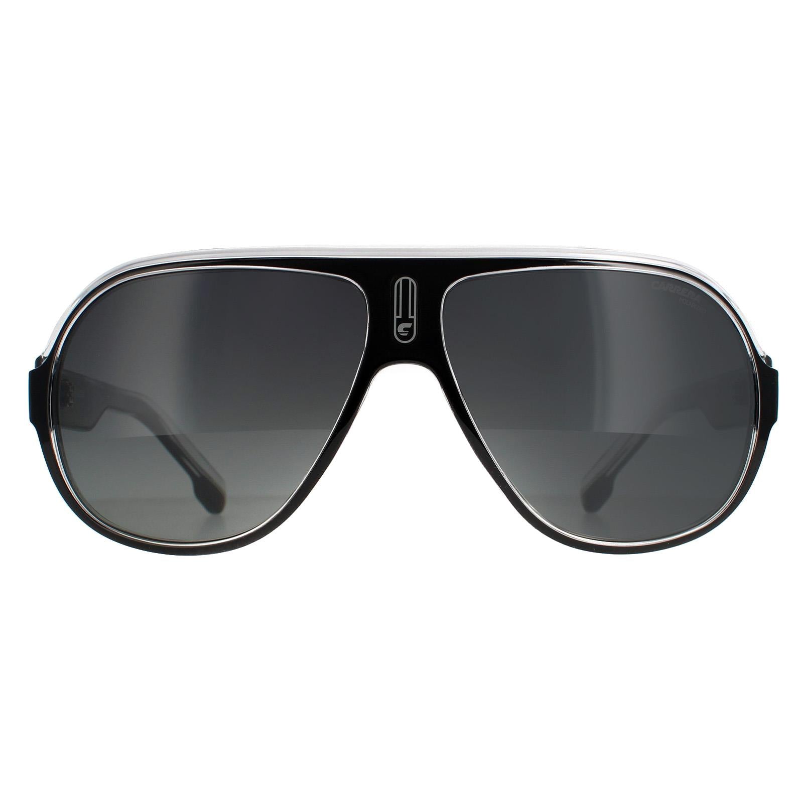 Carrera Speedway/N Unisex Black Sunglasses
