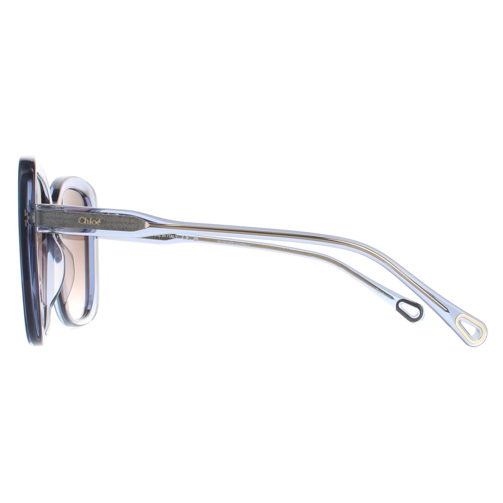 Chloe CH0125S Womens Blue Sunglasses