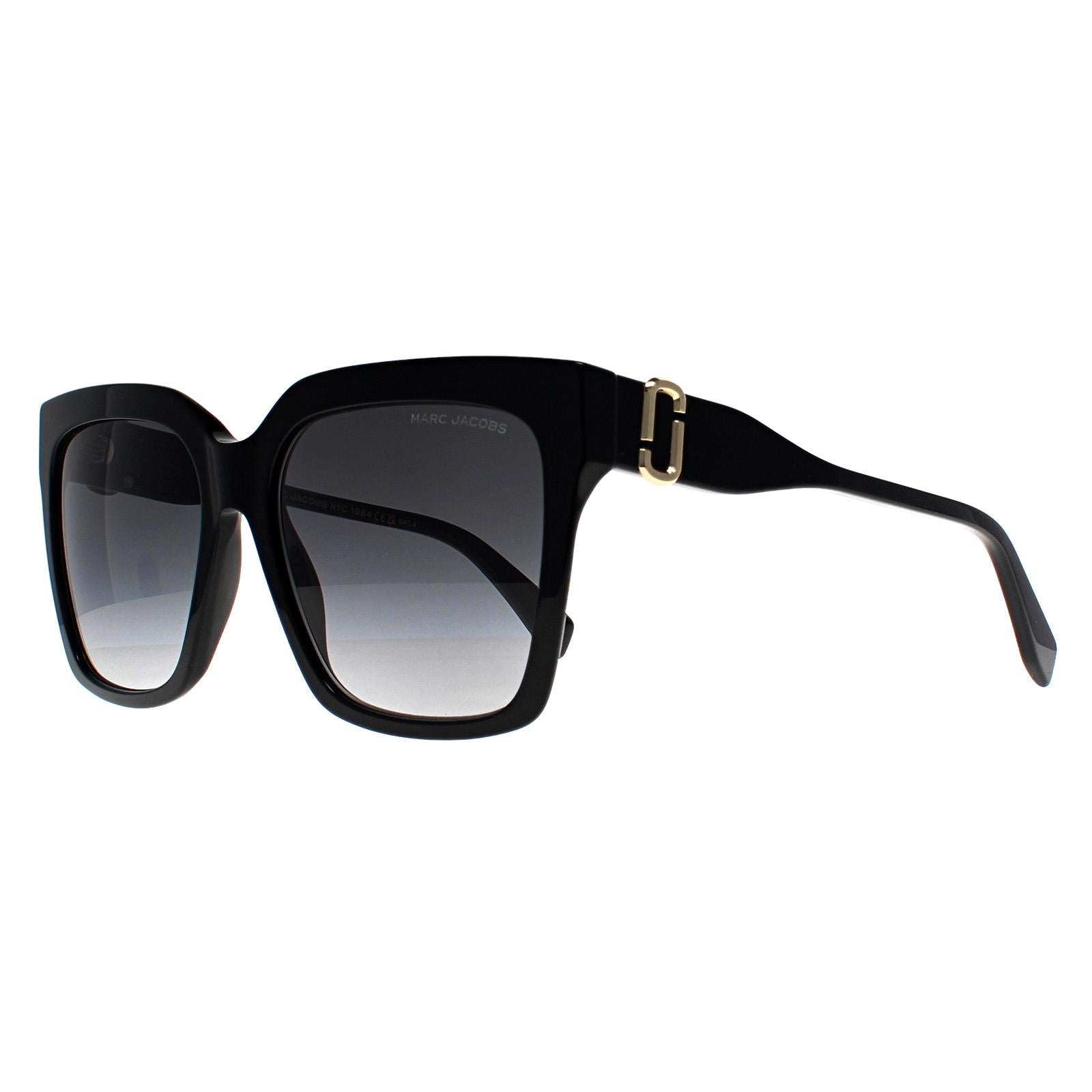 Marc Jacobs MARC 764/S Womens Black Sunglasses